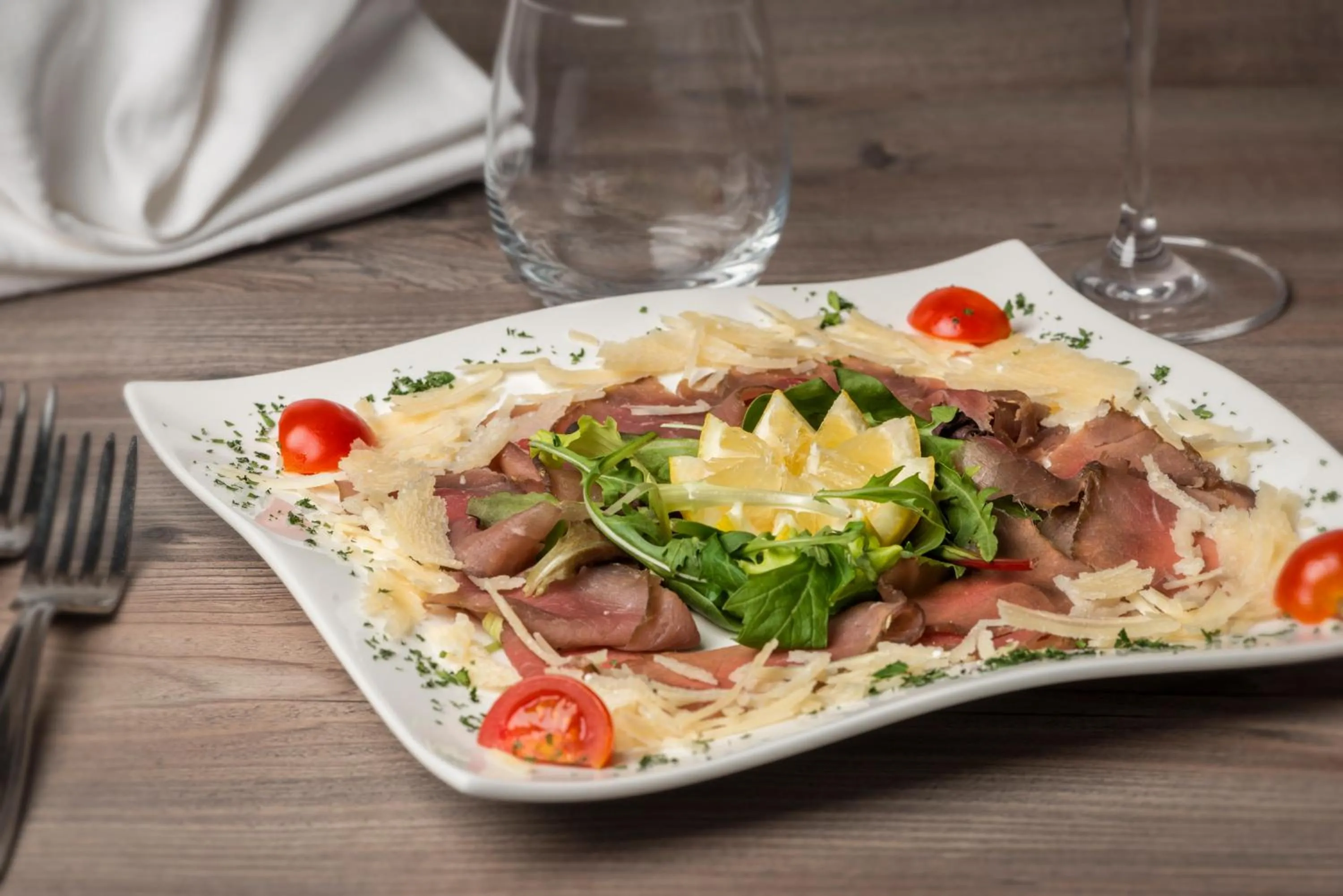 Food in Hotel Everest