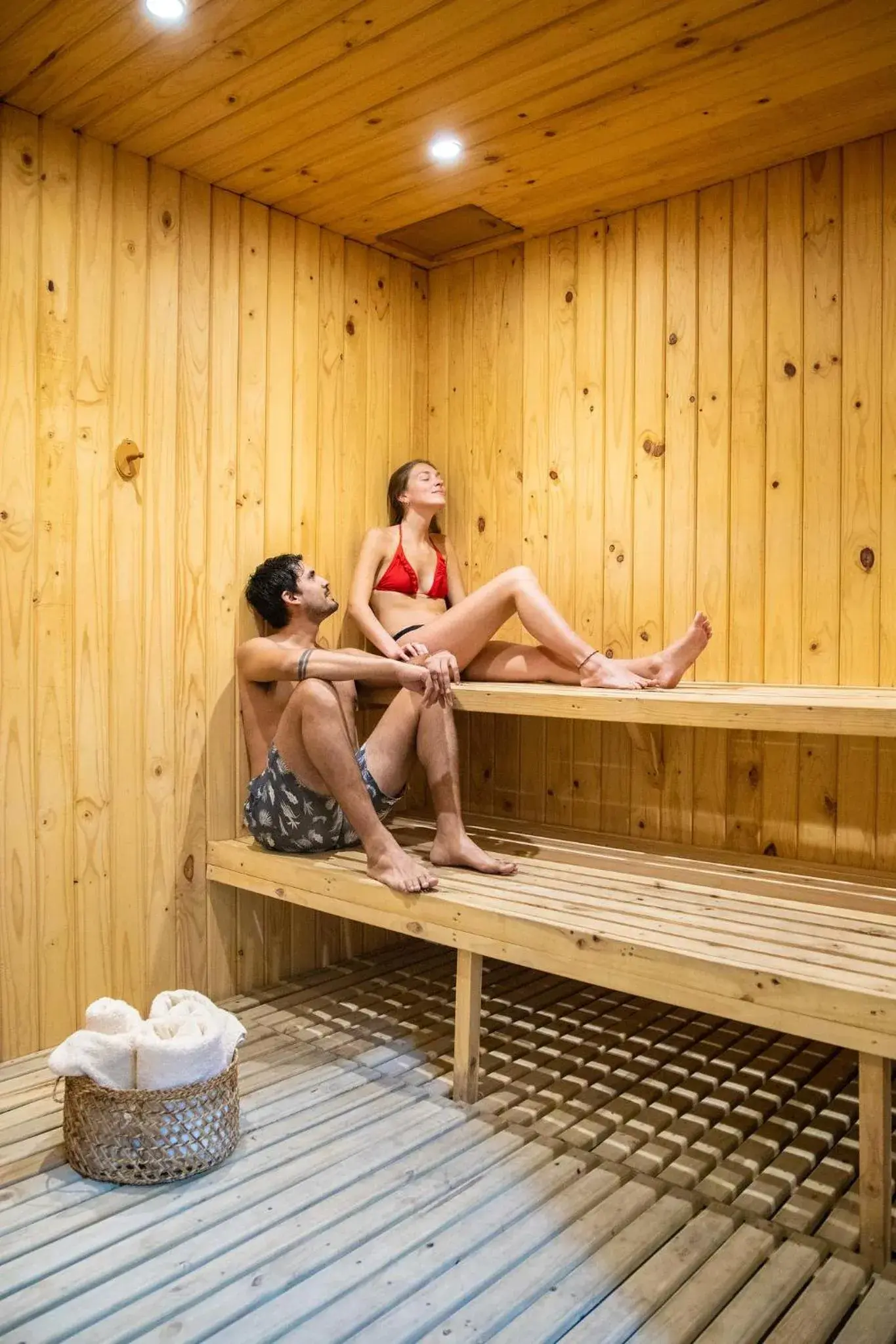 Sauna in Hotel Bellavista