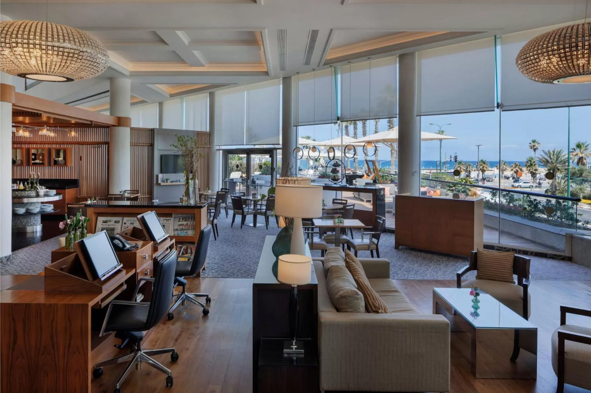 Property building in InterContinental David Tel Aviv by IHG