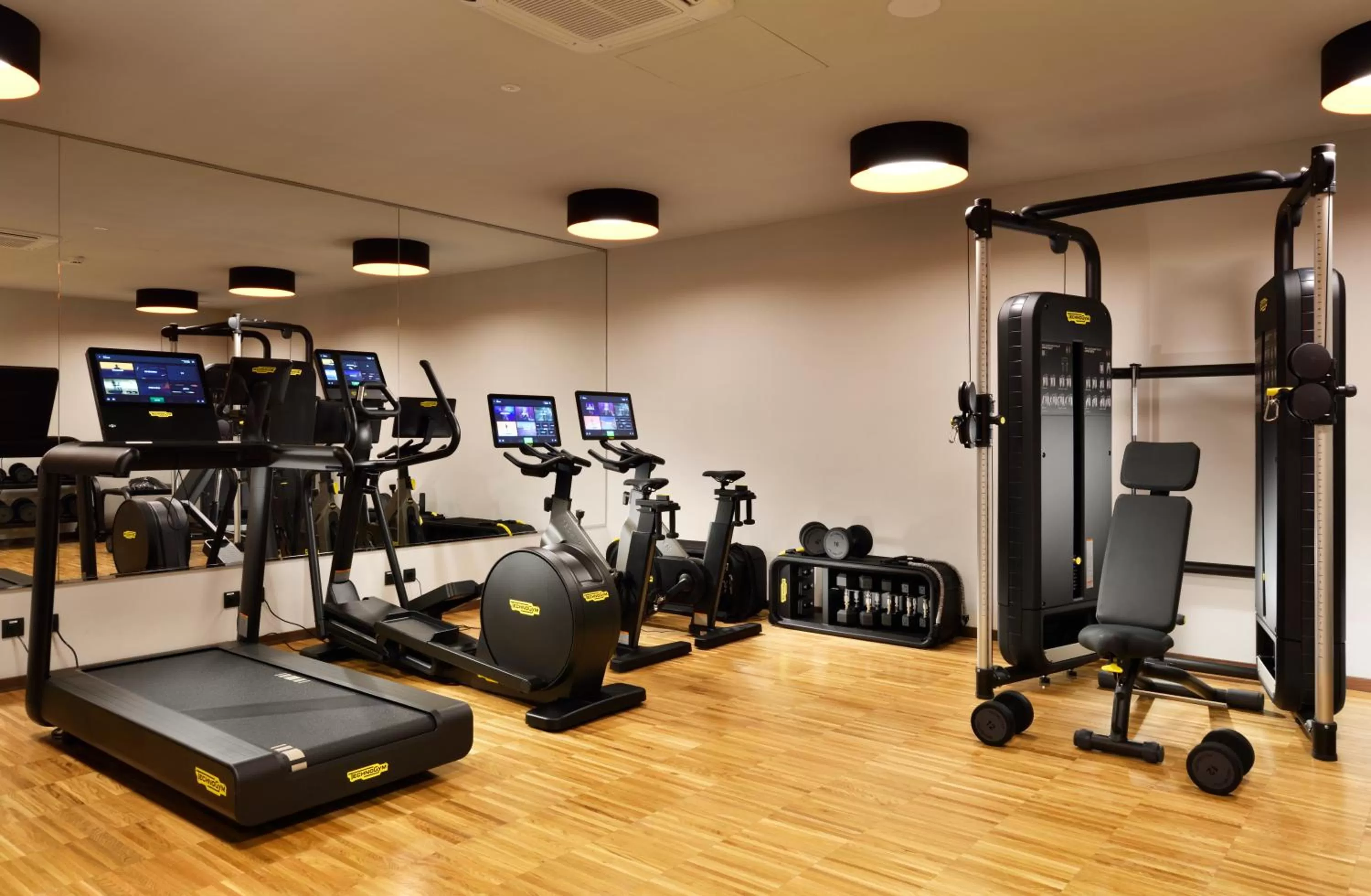 Fitness centre/facilities in Milano Verticale | UNA Esperienze
