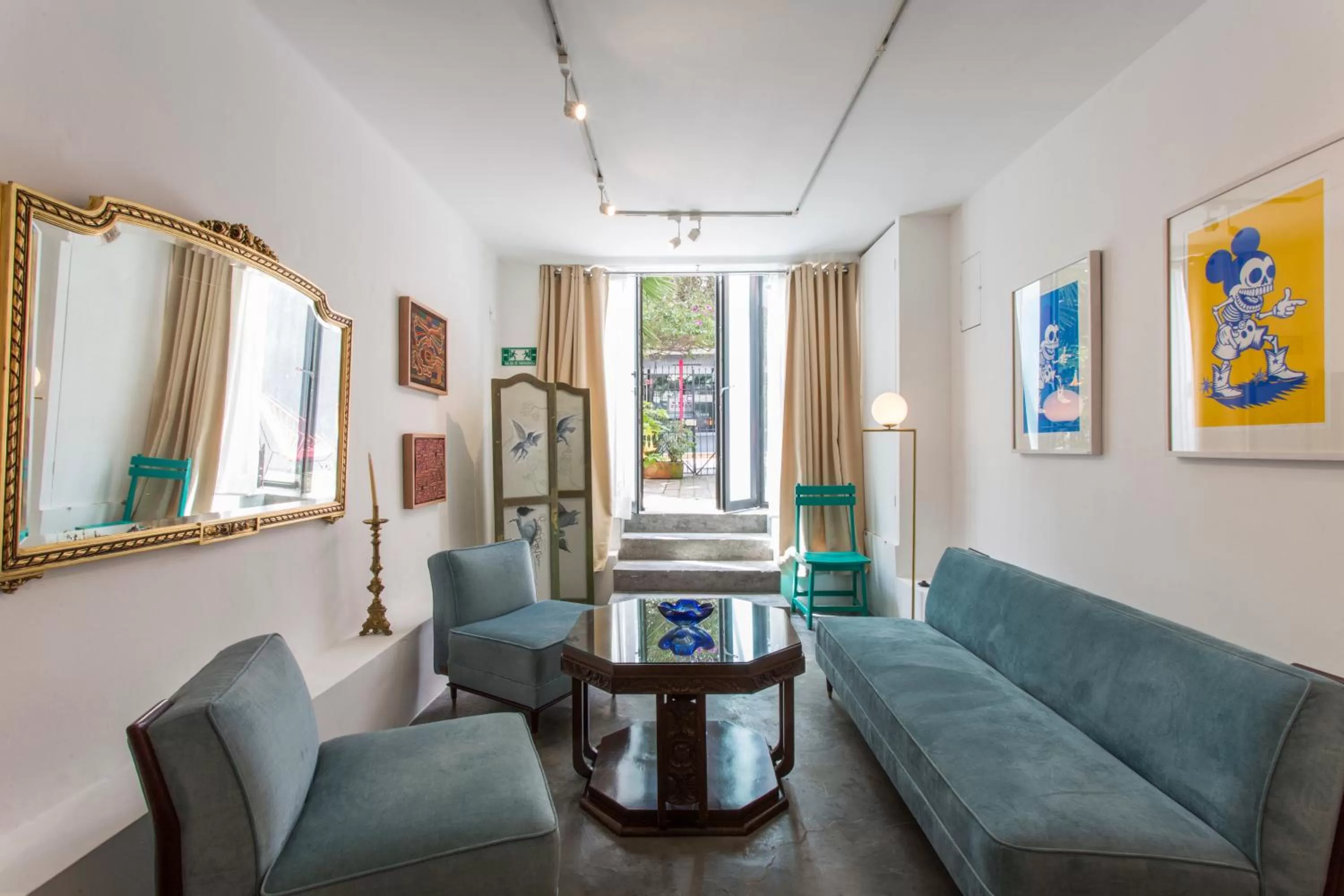 Living room, Seating Area in Casa Comtesse