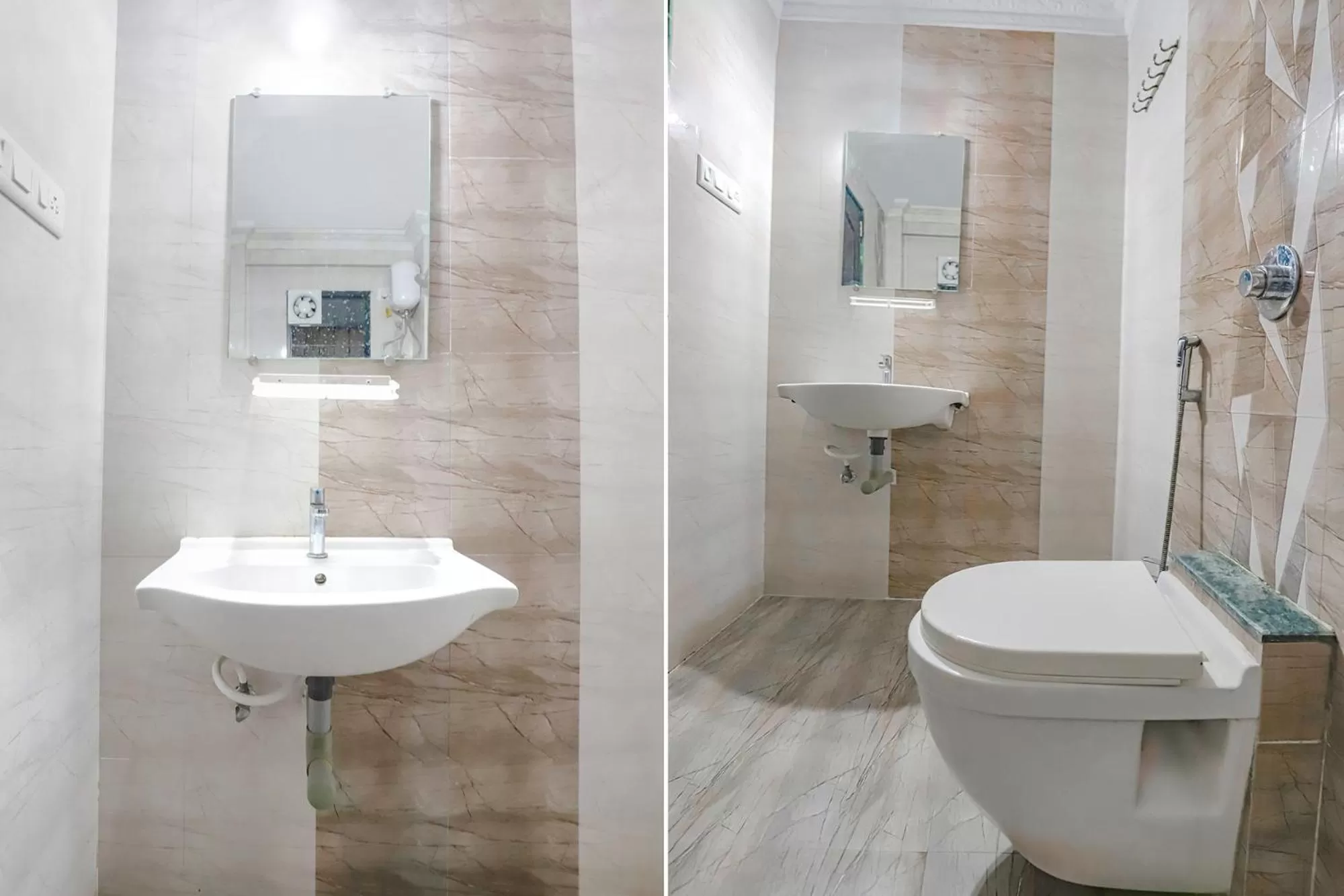 Bathroom in FabHotel Villa 31