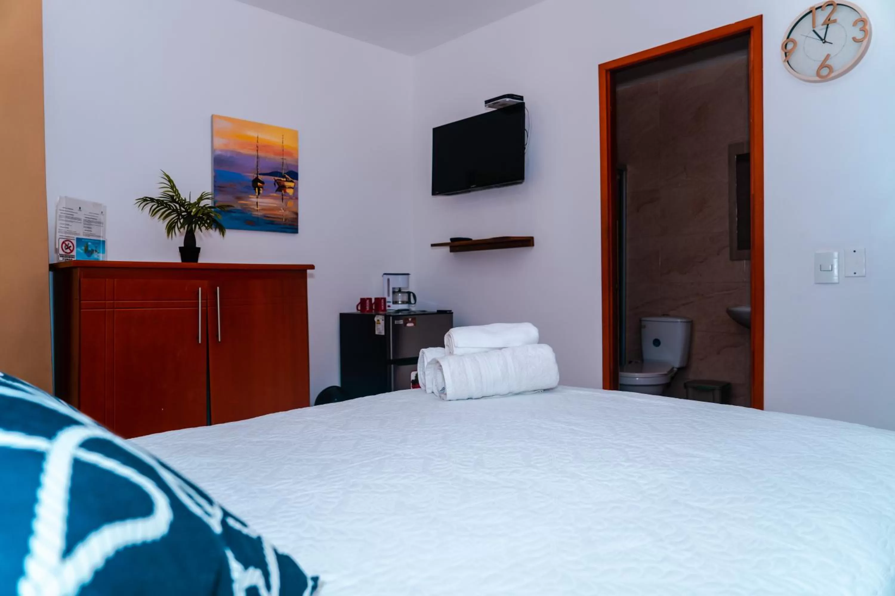 Bed in ZOJO MARiNA BAY