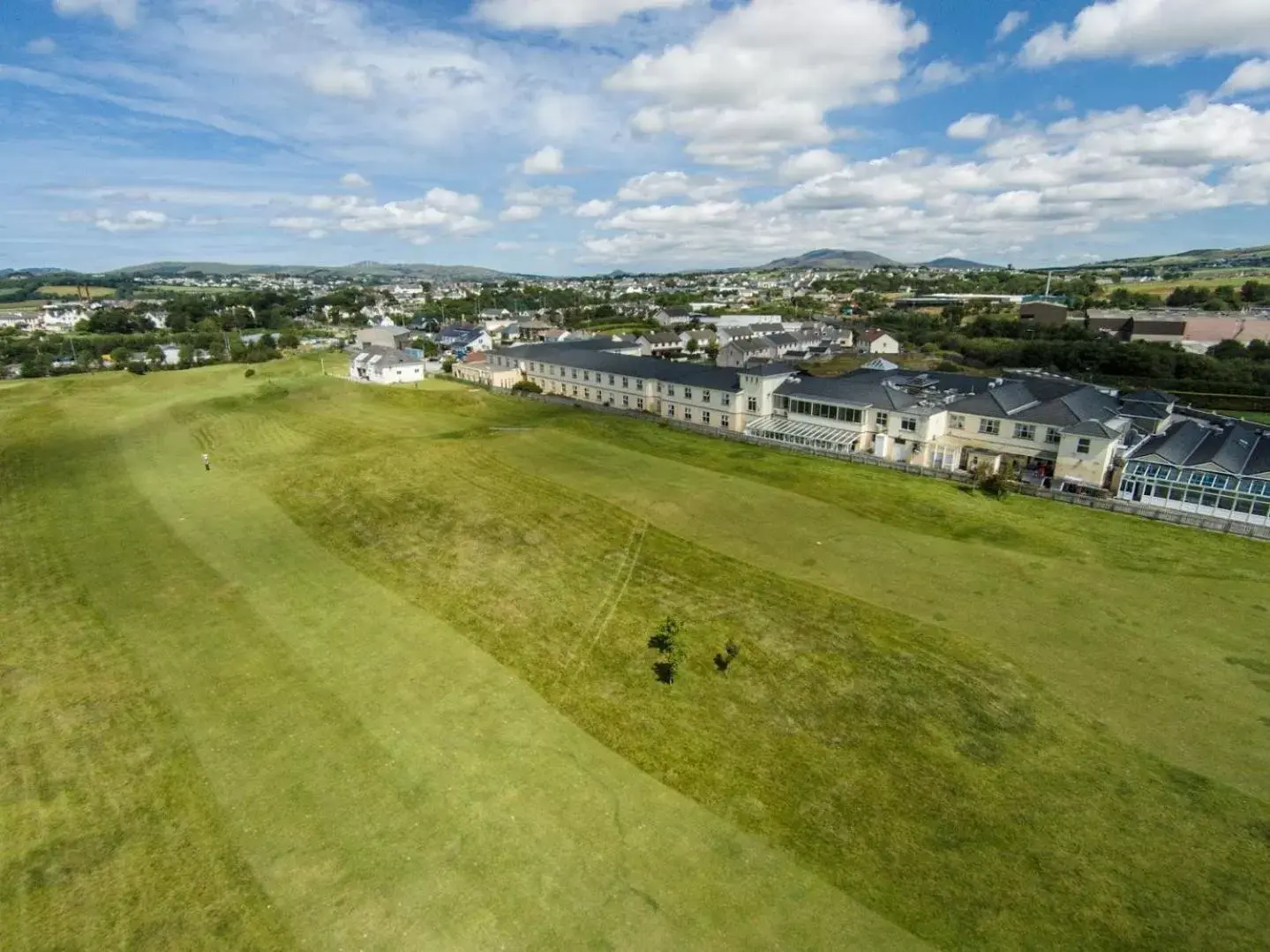 Bird's eye view in Inishowen Gateway Hotel