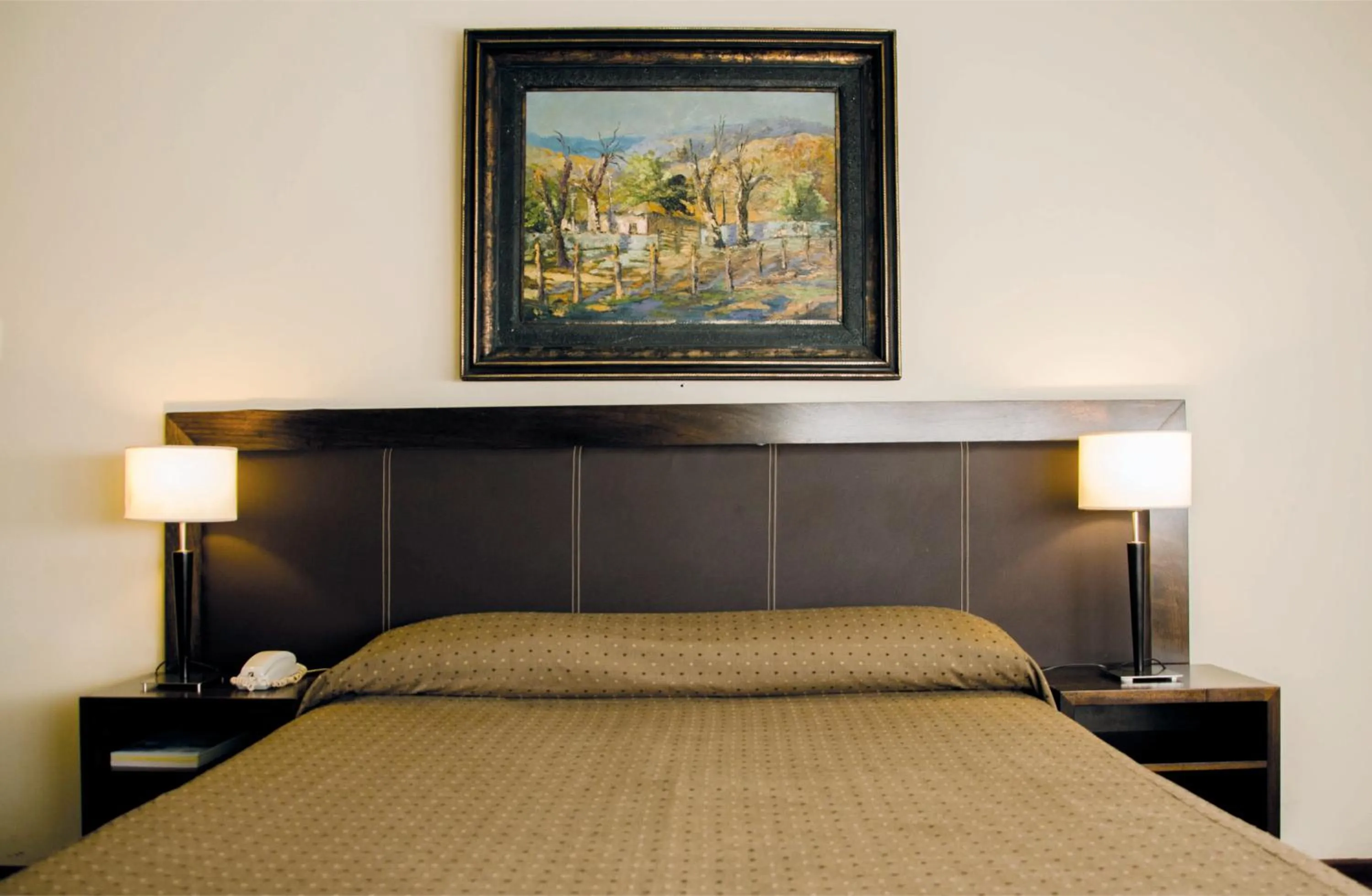 Bed in Hotel Premier