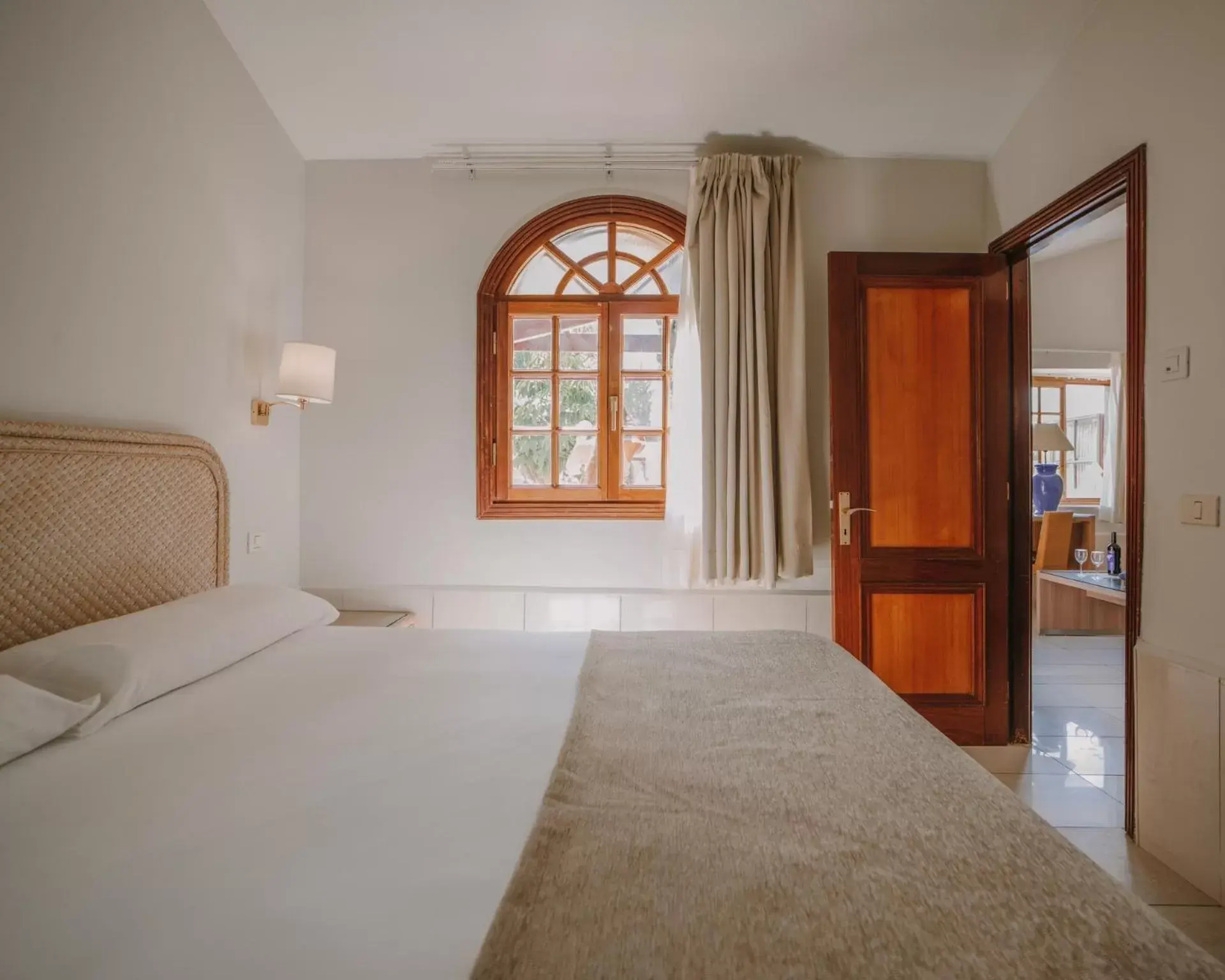 Bed in Suites & Villas by Dunas