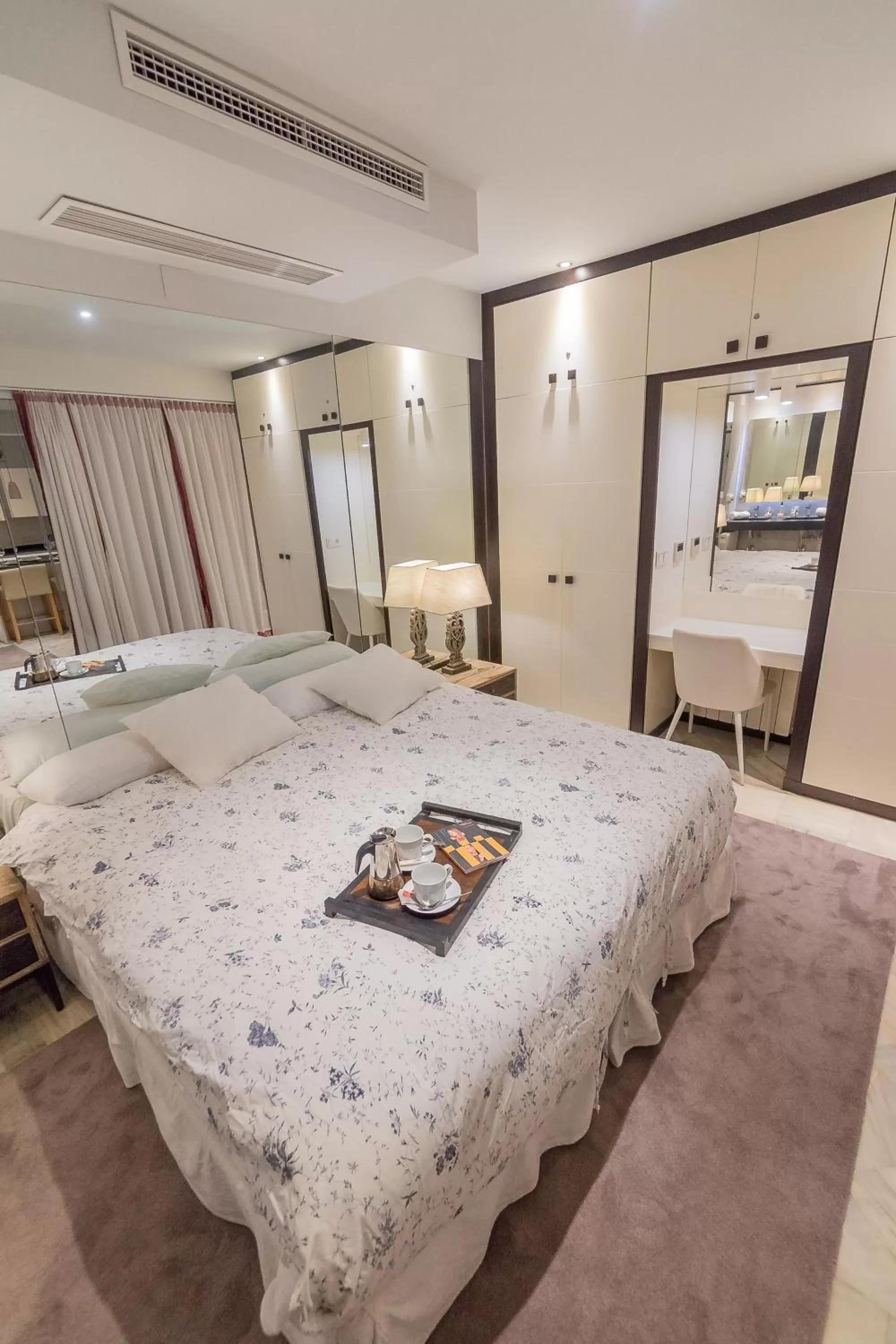 Bed in SUAY APARTMENTS