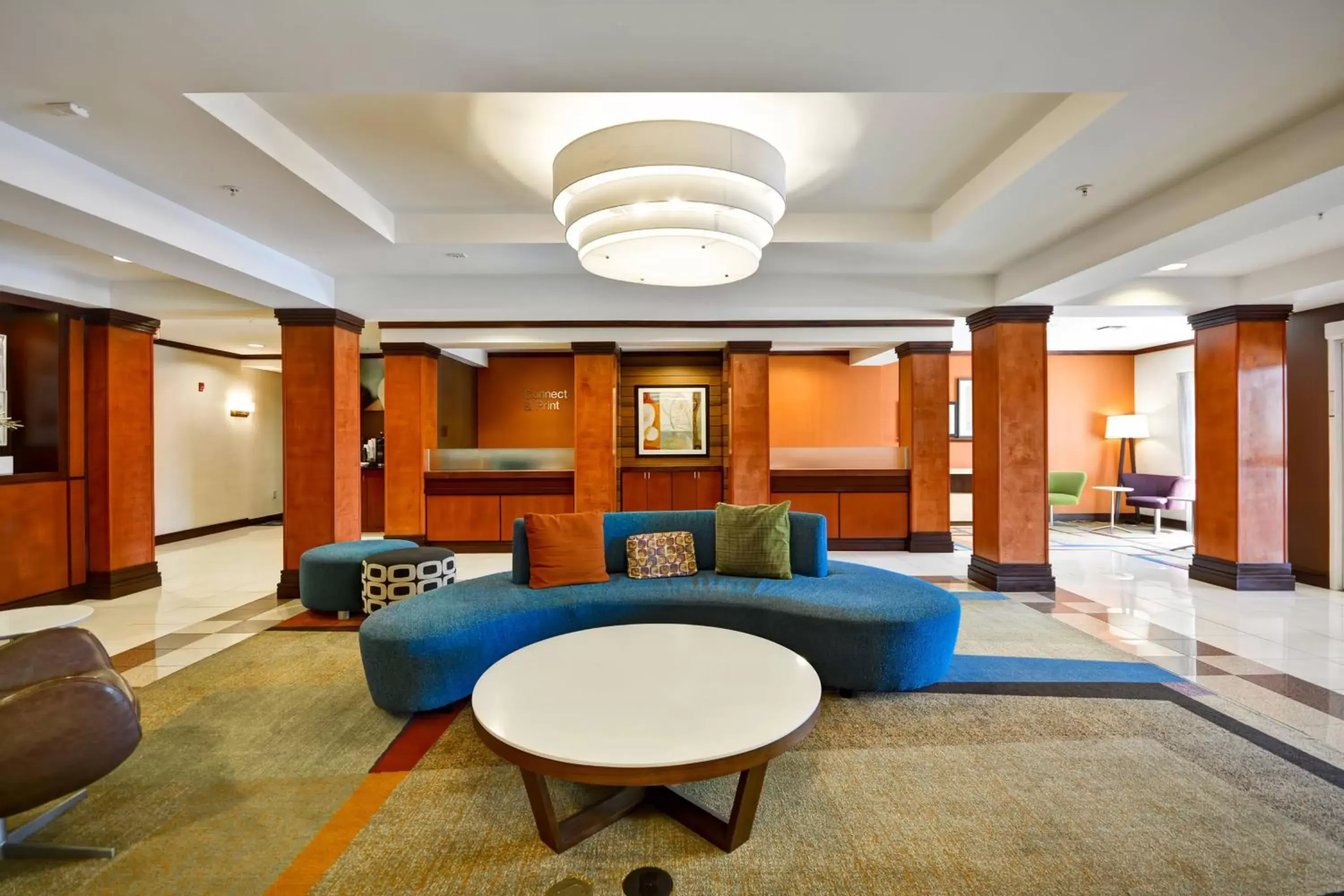Lobby or reception in Fairfield Inn and Suites by Marriott Birmingham Fultondale / I-65