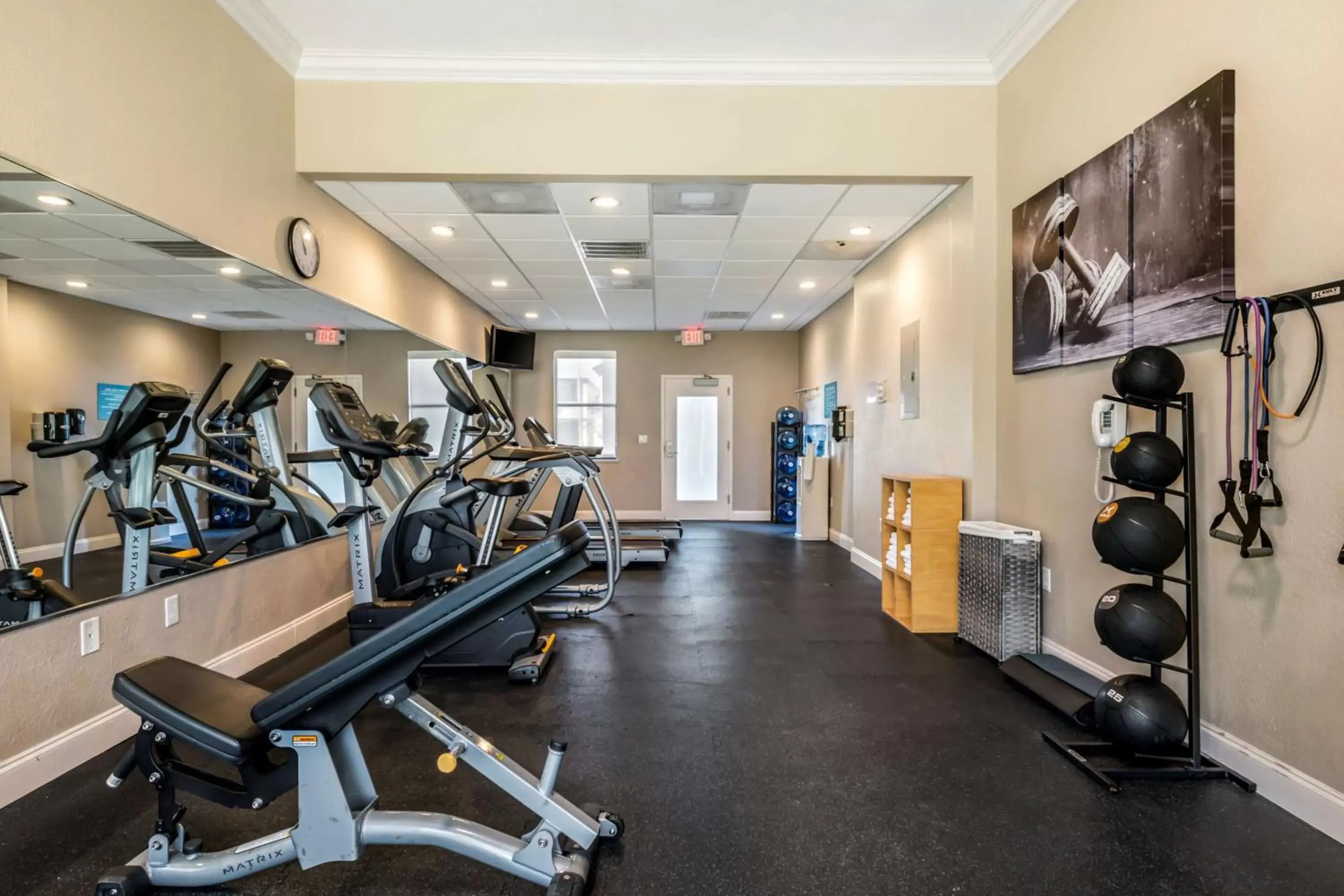 Fitness centre/facilities, Fitness Center/Facilities in Best Western Cocoa Beach Hotel & Suites