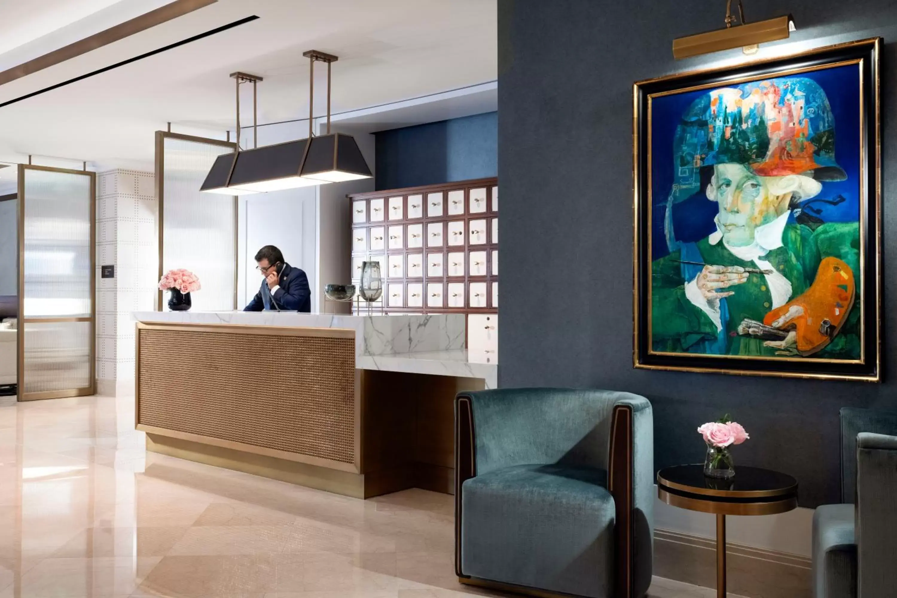 Property building in The Langham, Boston Property building in The Langham, Boston