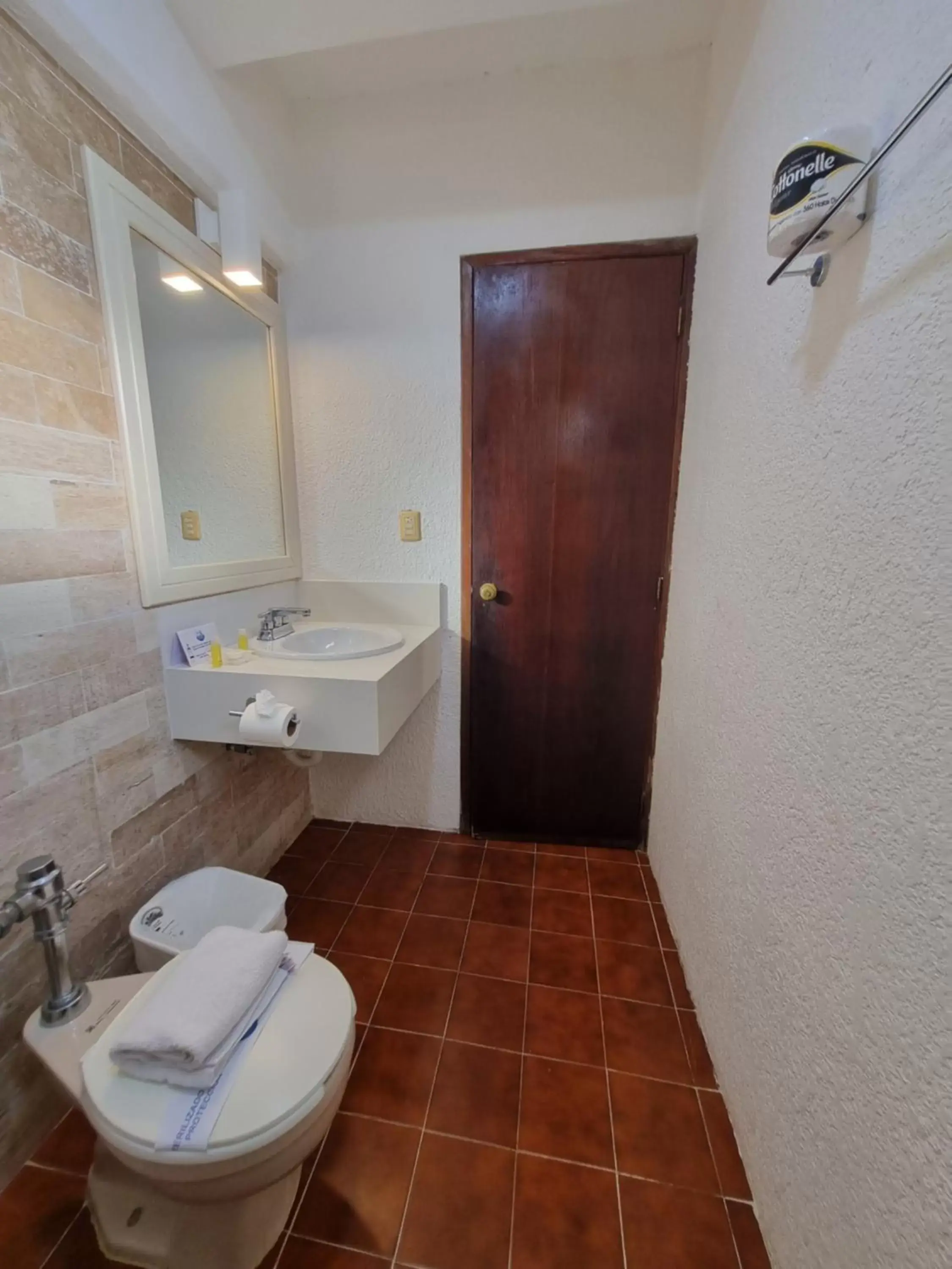 Bathroom in Hotel Plaza Cozumel