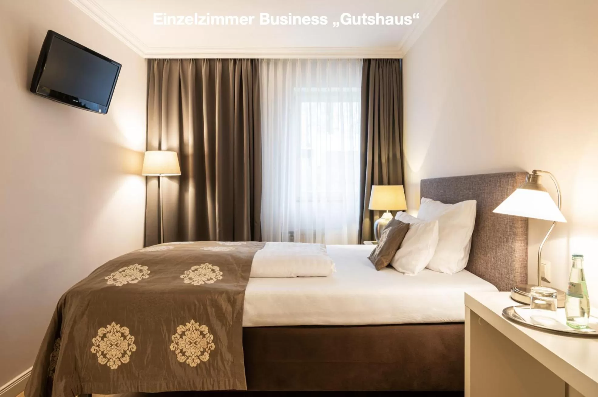 Photo of the whole room, Bed in Gutshof Havelland