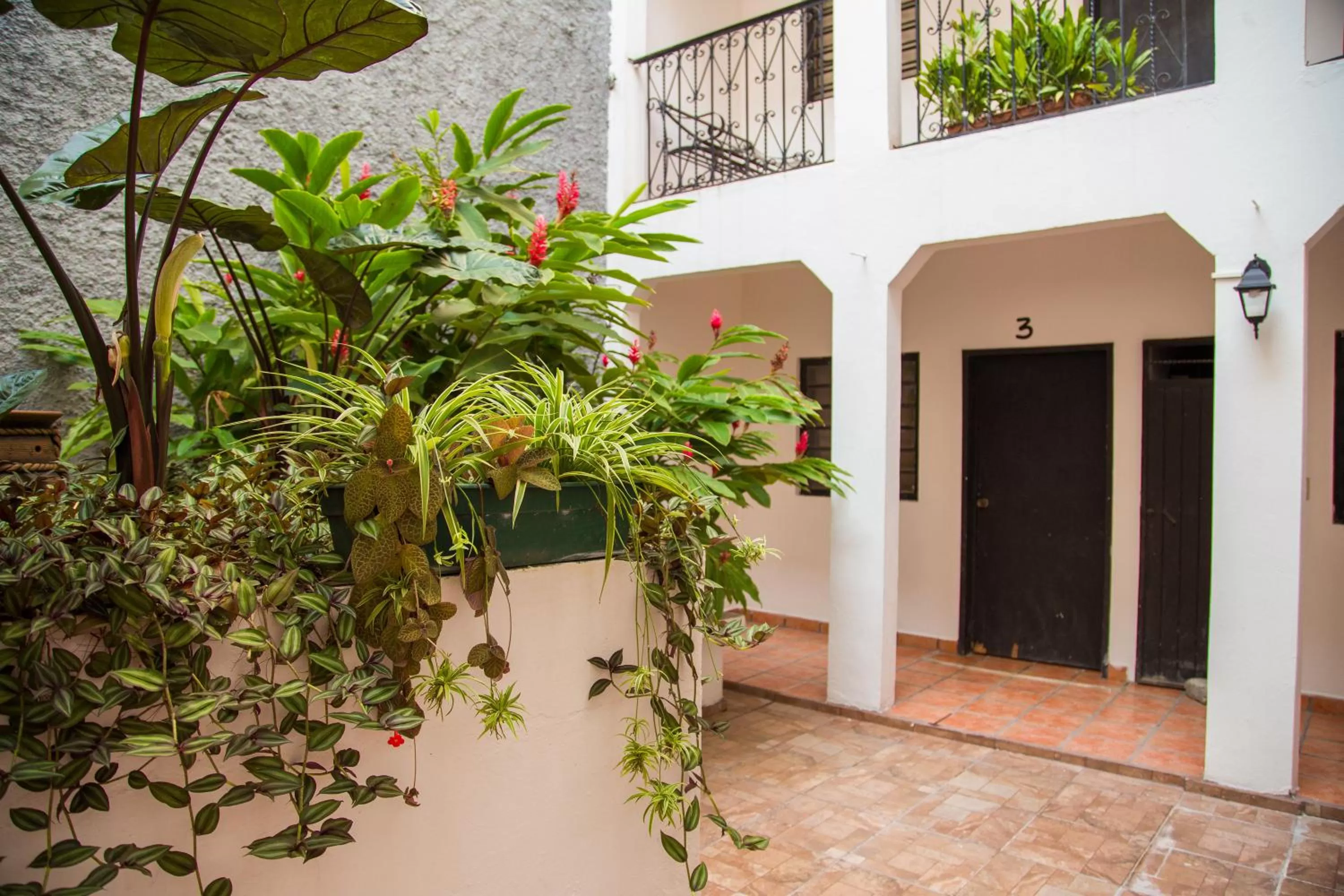 On site in Posada Kin