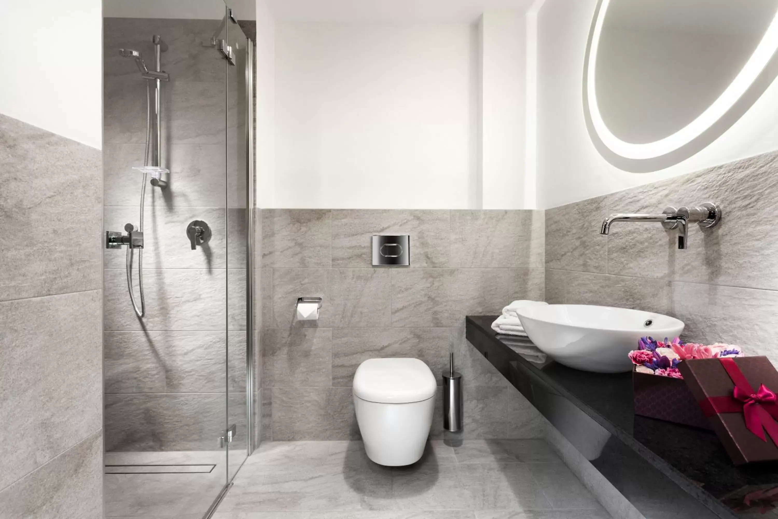 Bathroom in Hotel Sadova