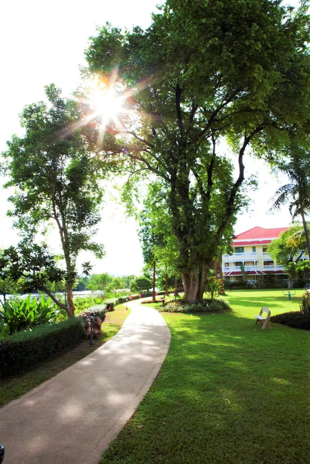 Garden in Dheva Mantra Resort
