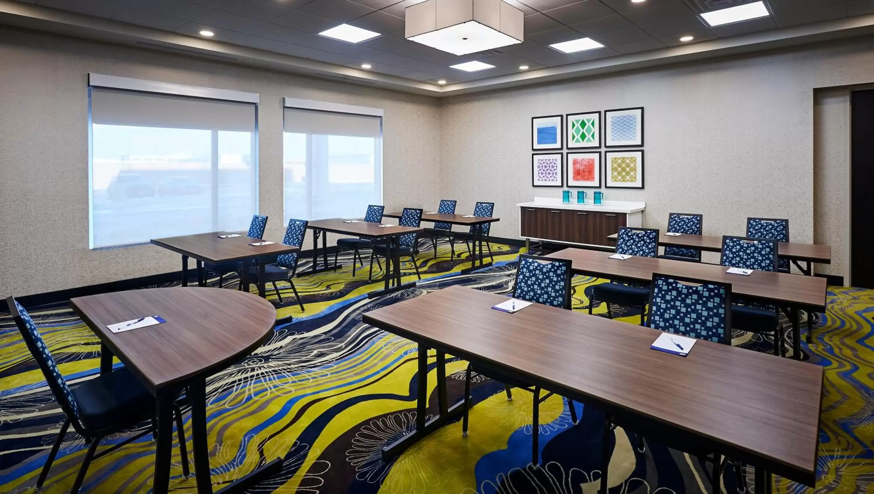 Meeting/conference room in Holiday Inn Express & Suites - Brantford, an IHG Hotel