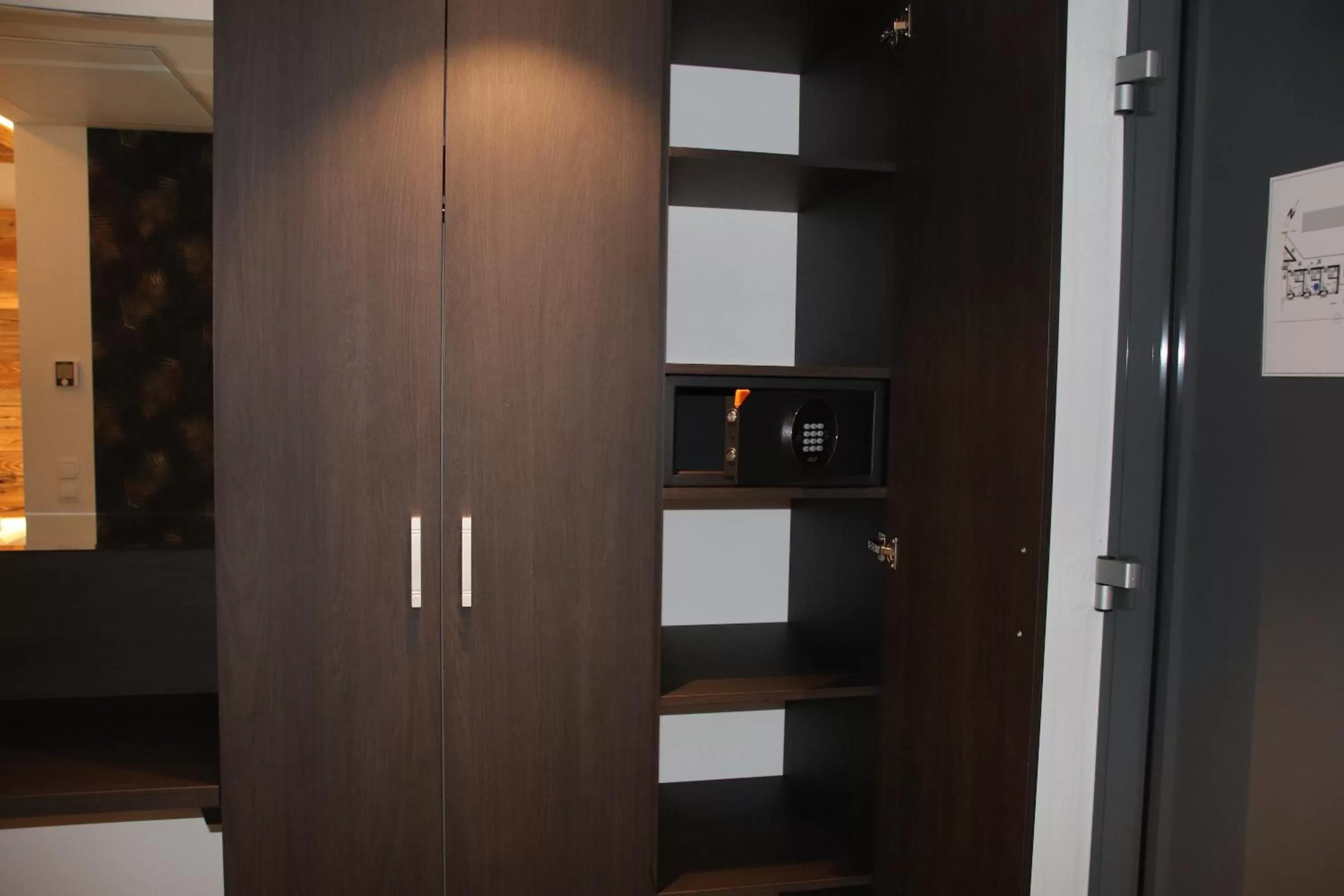 Decorative detail in LH Boardinghouse GmbH - wi Dahaam