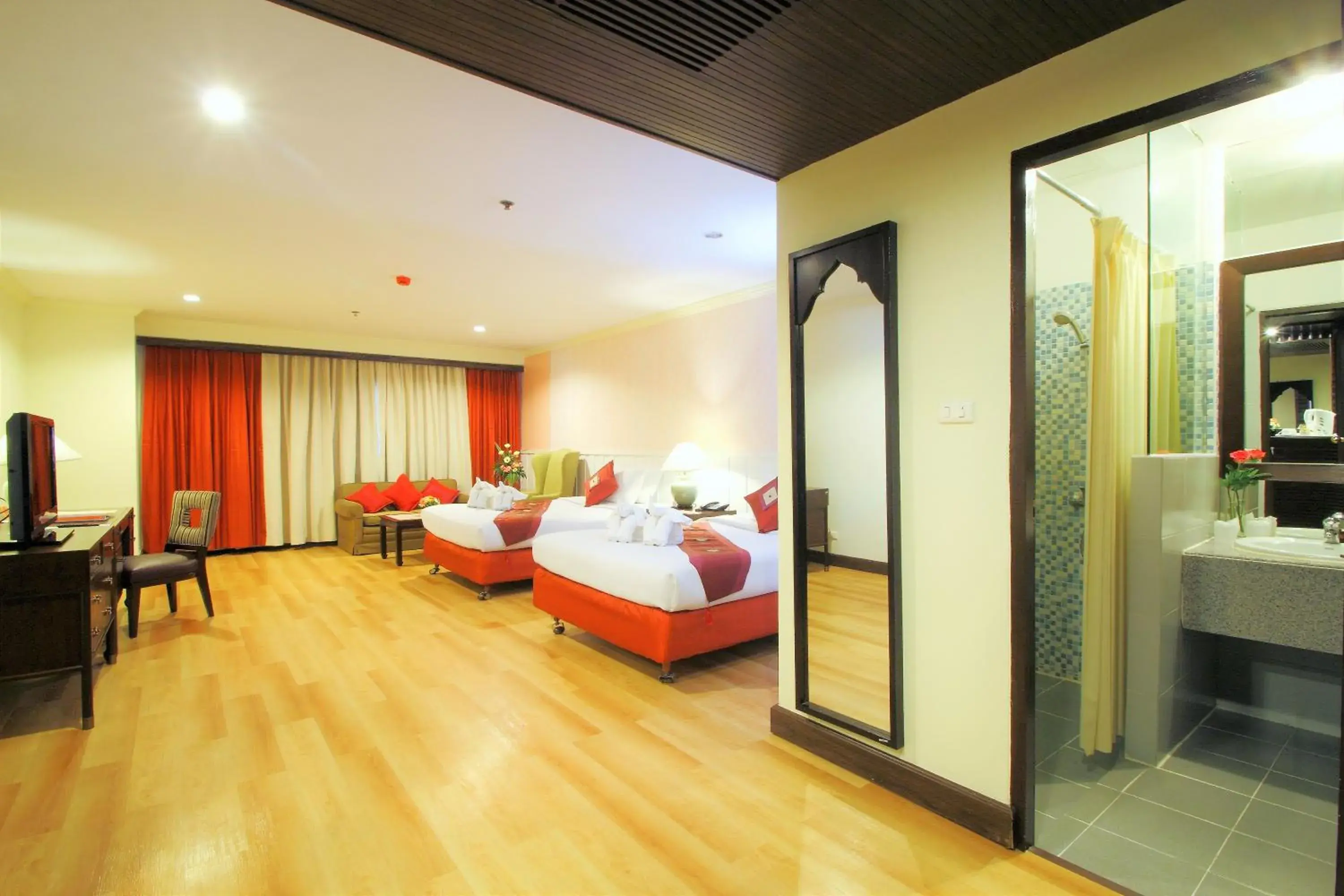 Deluxe Double Room in Princeton Bangkok Hotel Deluxe Double Room in Princeton Bangkok Hotel