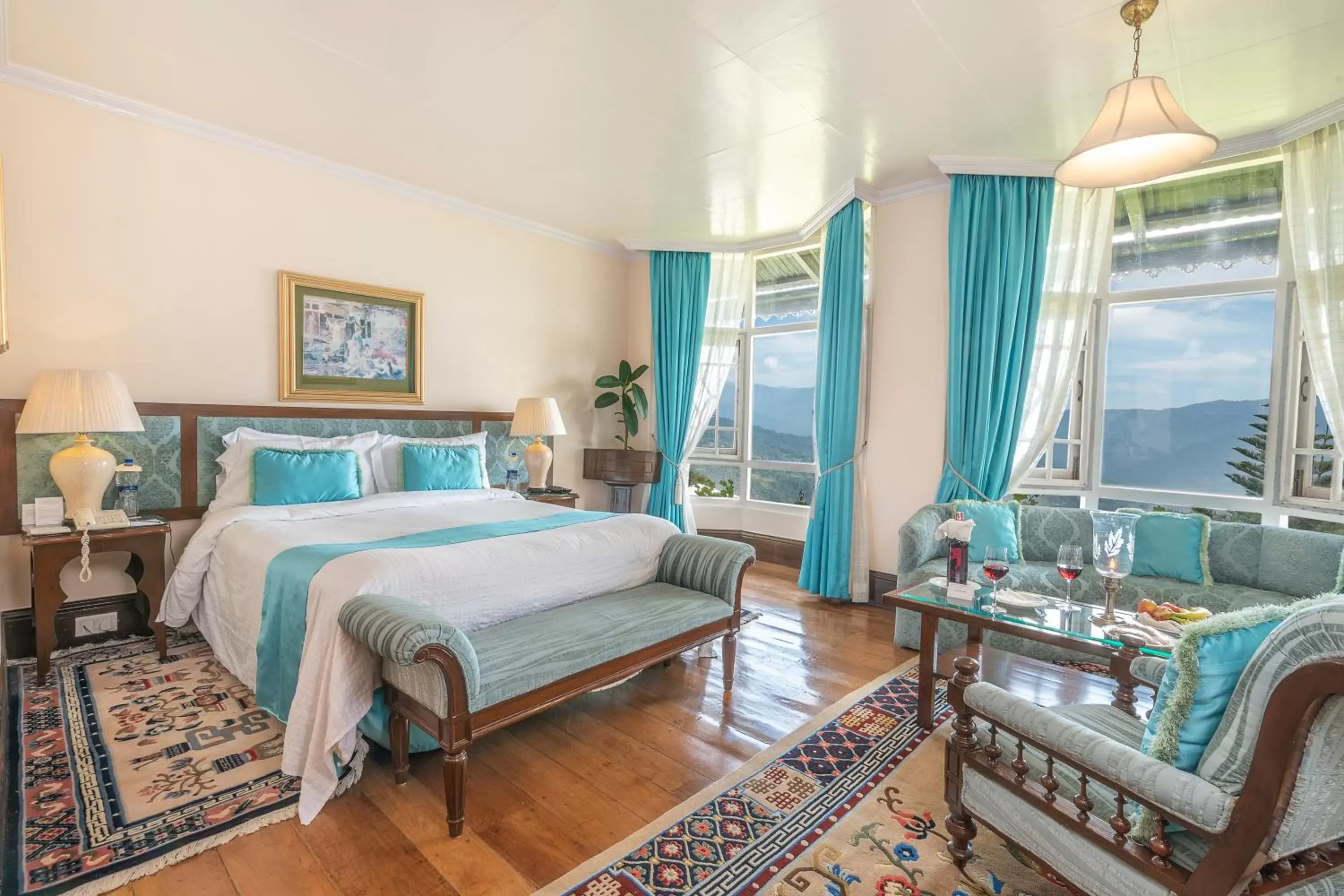 Bed in The Elgin Silver Oaks - Heritage Resort & Spa Bed in The Elgin Silver Oaks - Heritage Resort & Spa