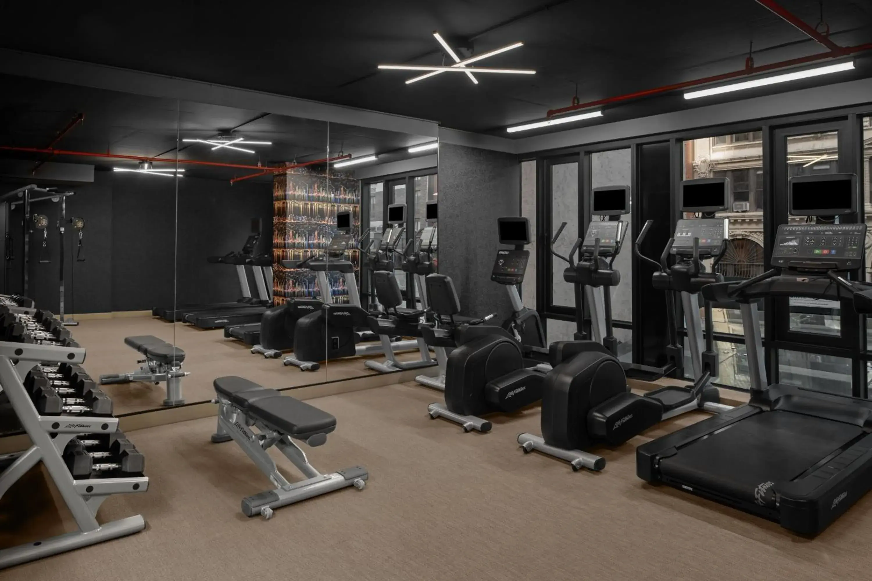 Fitness centre/facilities, Fitness Center/Facilities in Aloft New York Chelsea