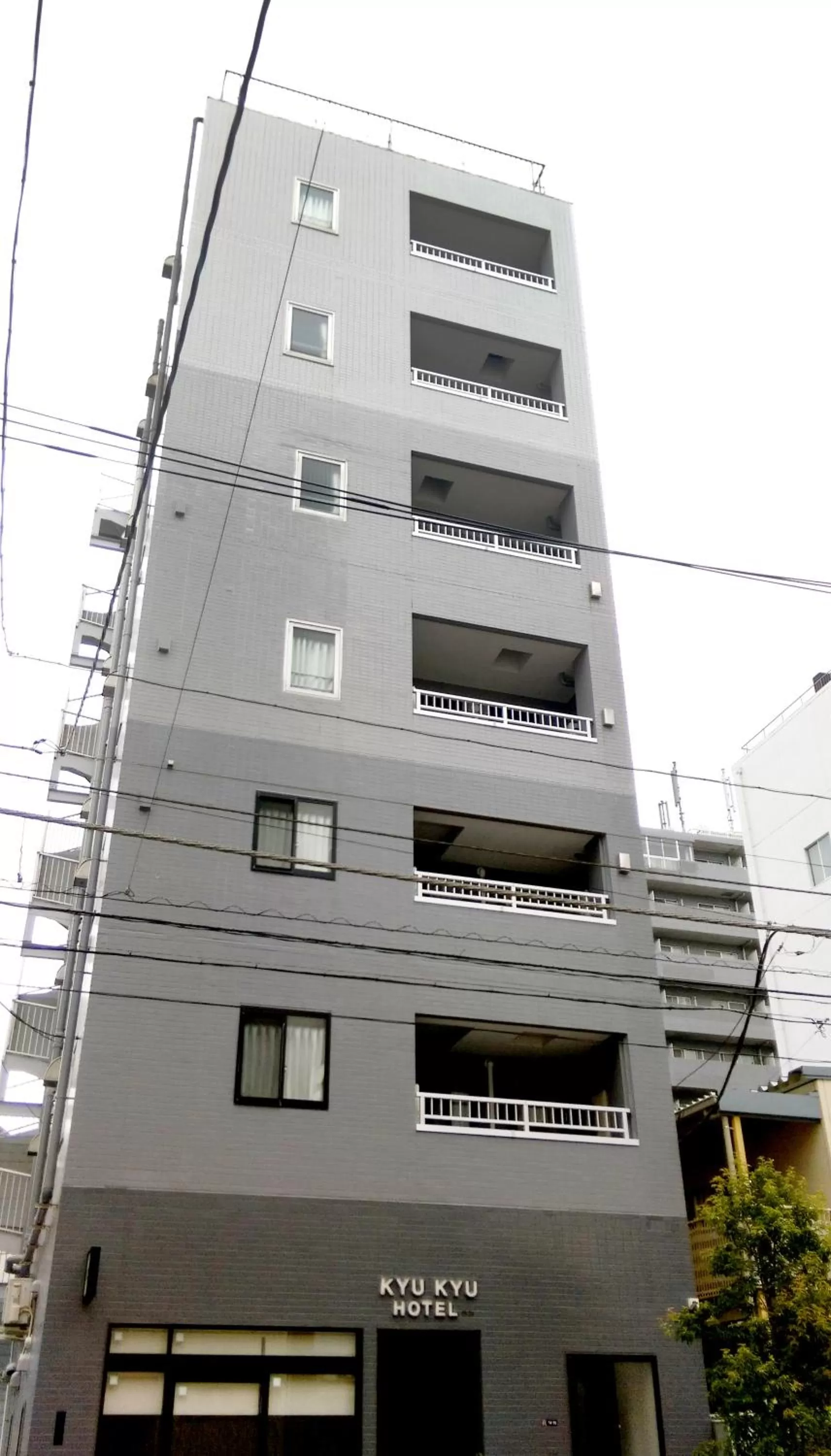 Property building in KYU KYU HOTEL