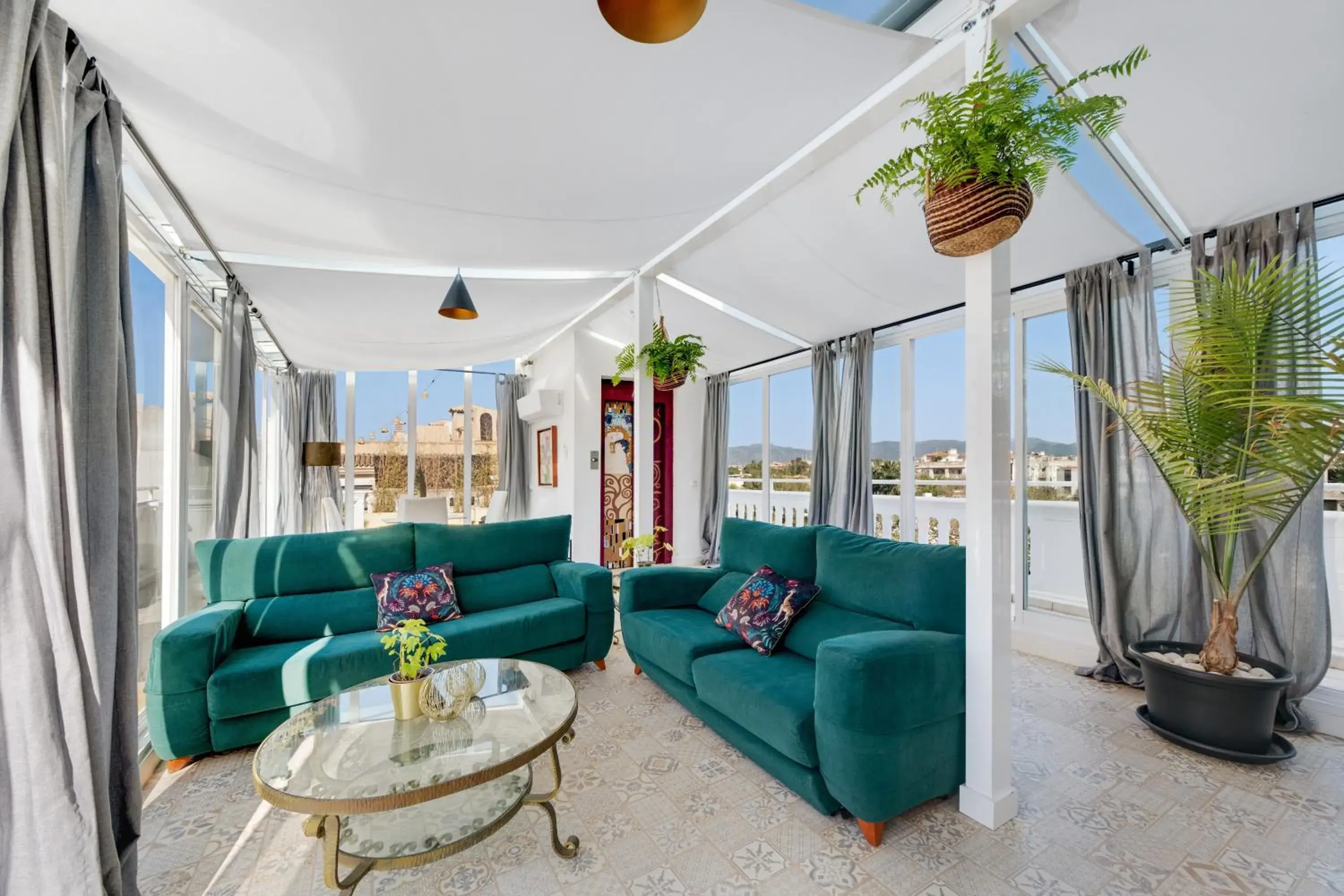 Living room, Seating Area in Hotel Ciutat Jardi