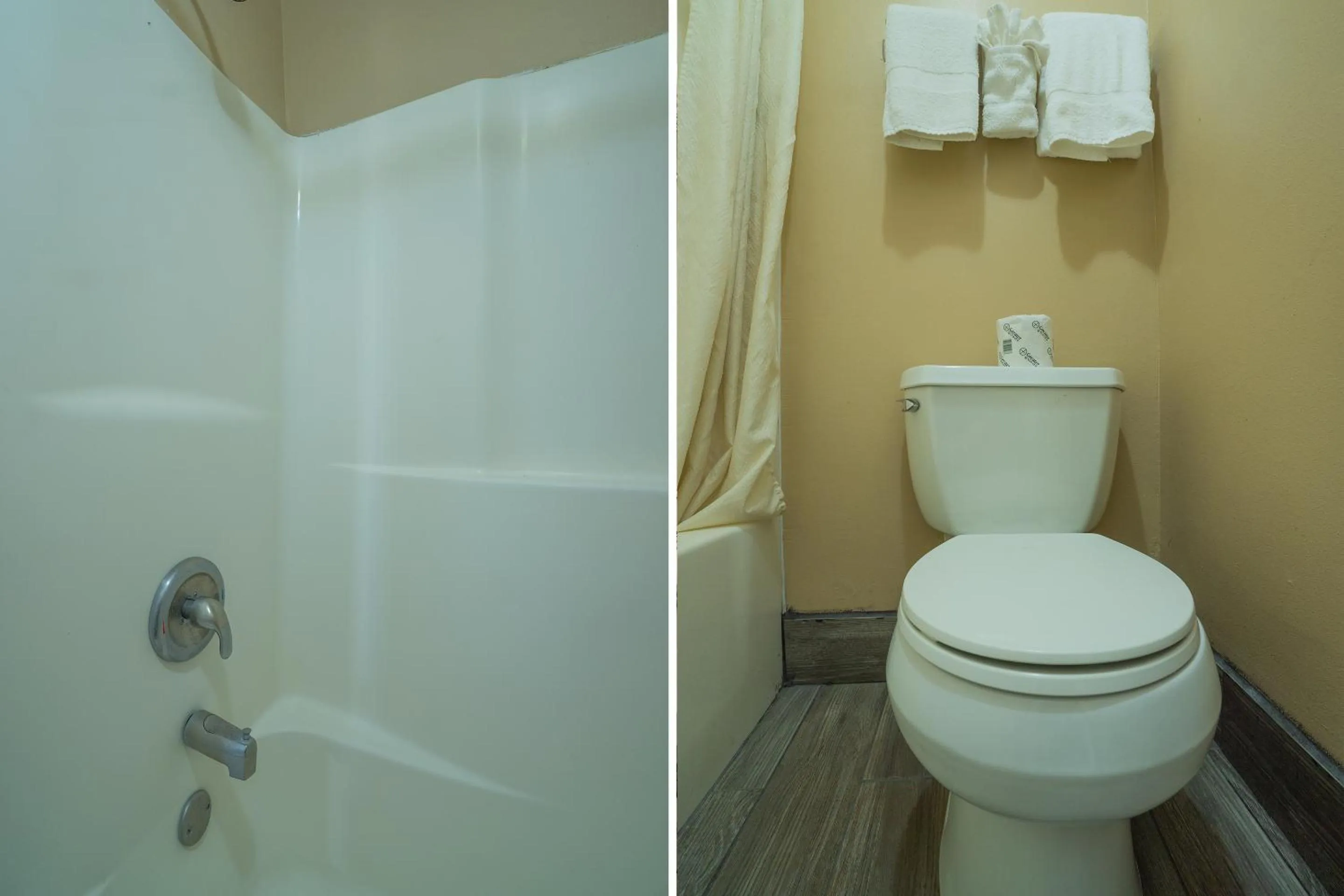 Bathroom in Days Inn by Wyndham Aransas Pass