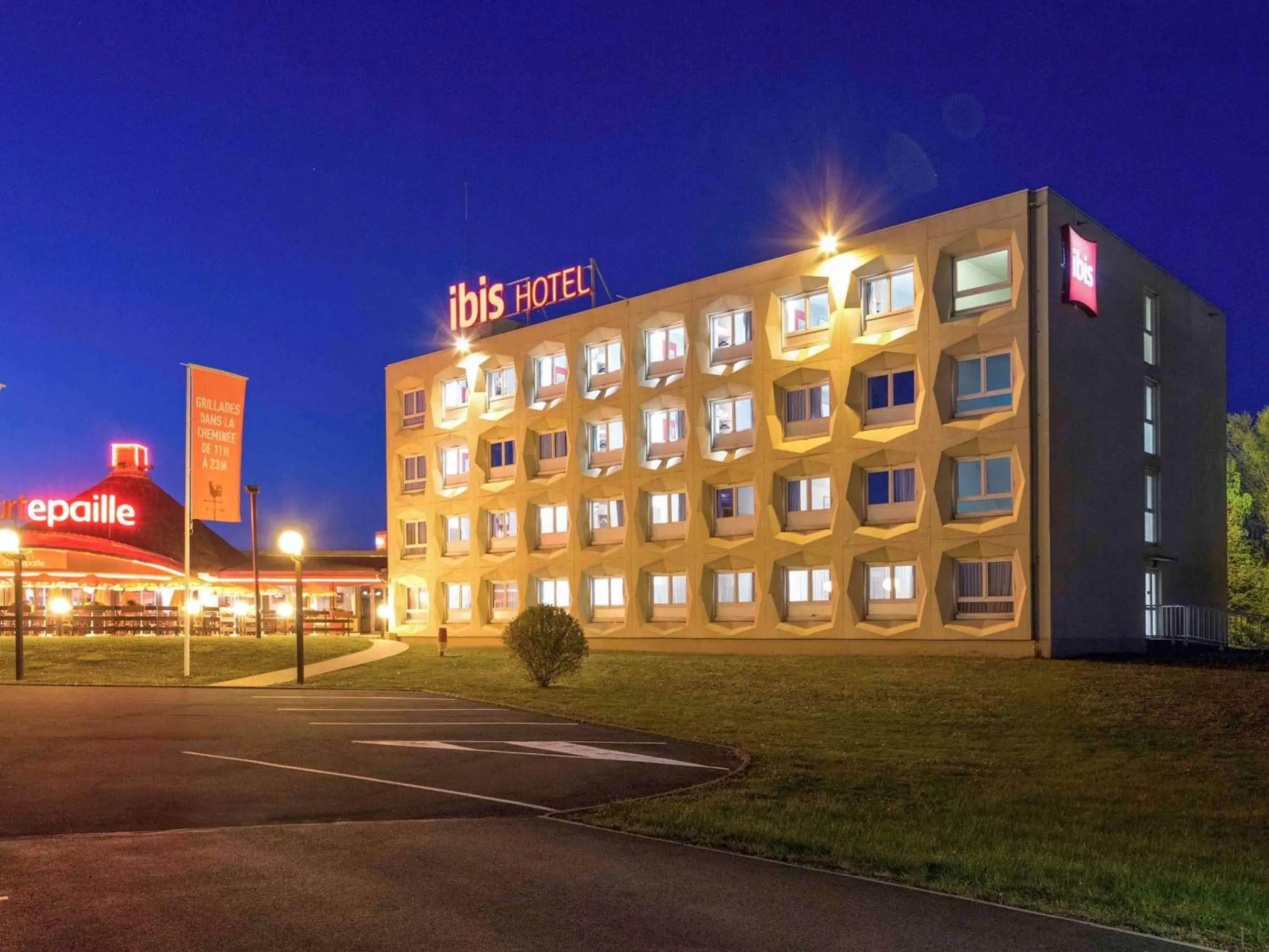 Property Building in ibis Saint Dizier