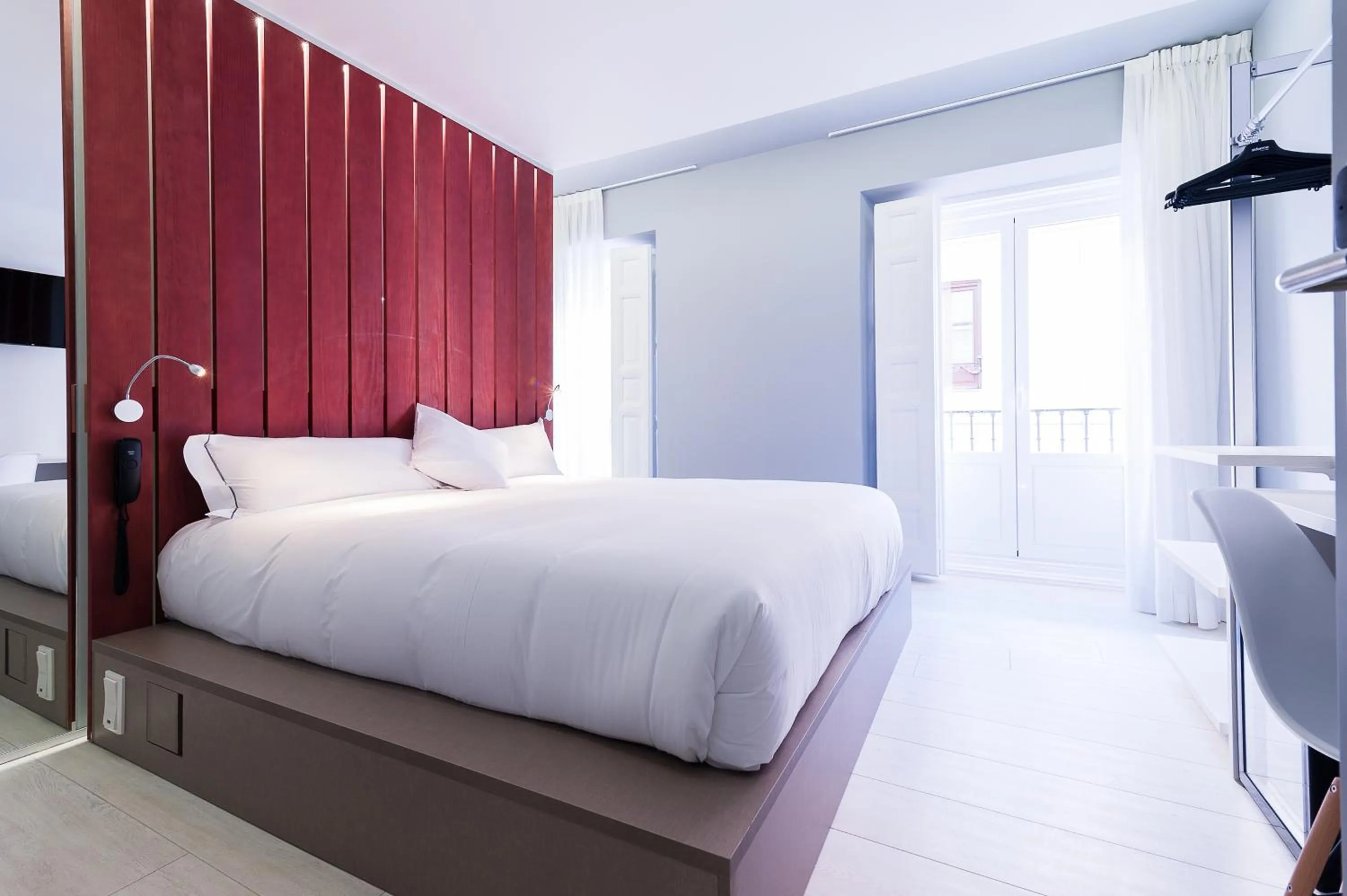 Bed in B&B HOTEL Madrid Centro Fuencarral 52