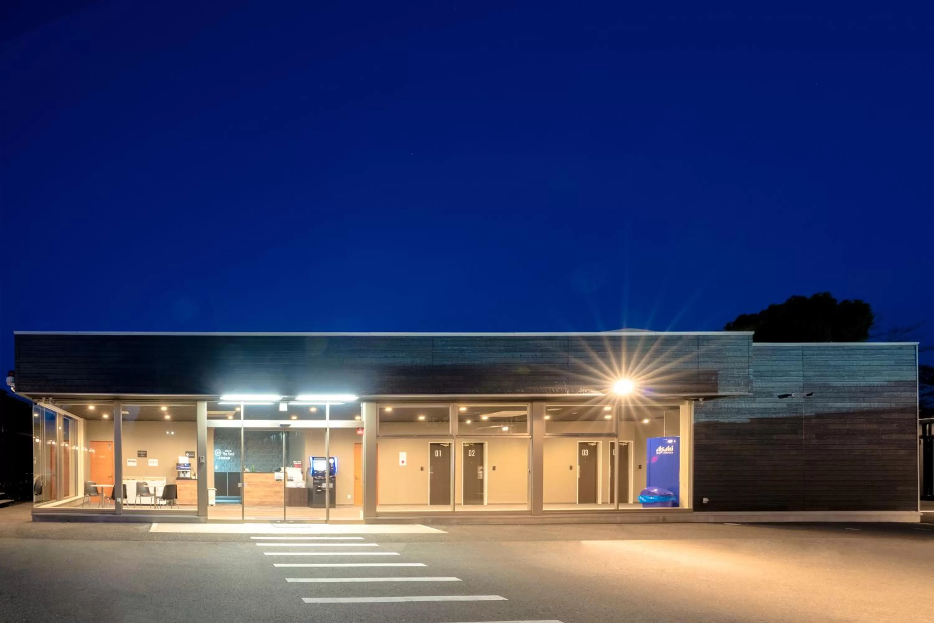 Property building in HOTEL R9 The Yard Narita Kukou Nishi