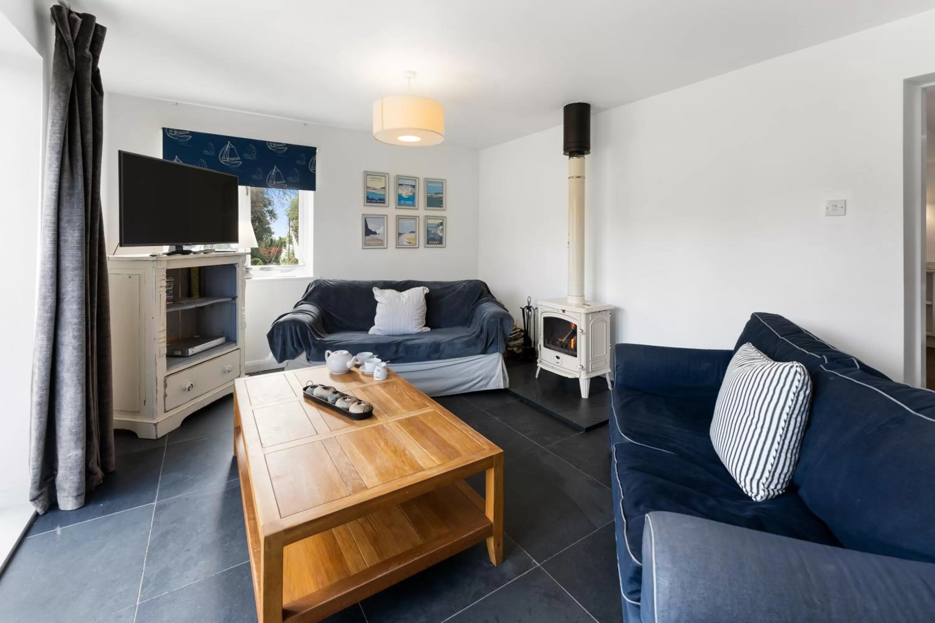 Seating area in The Rosevine