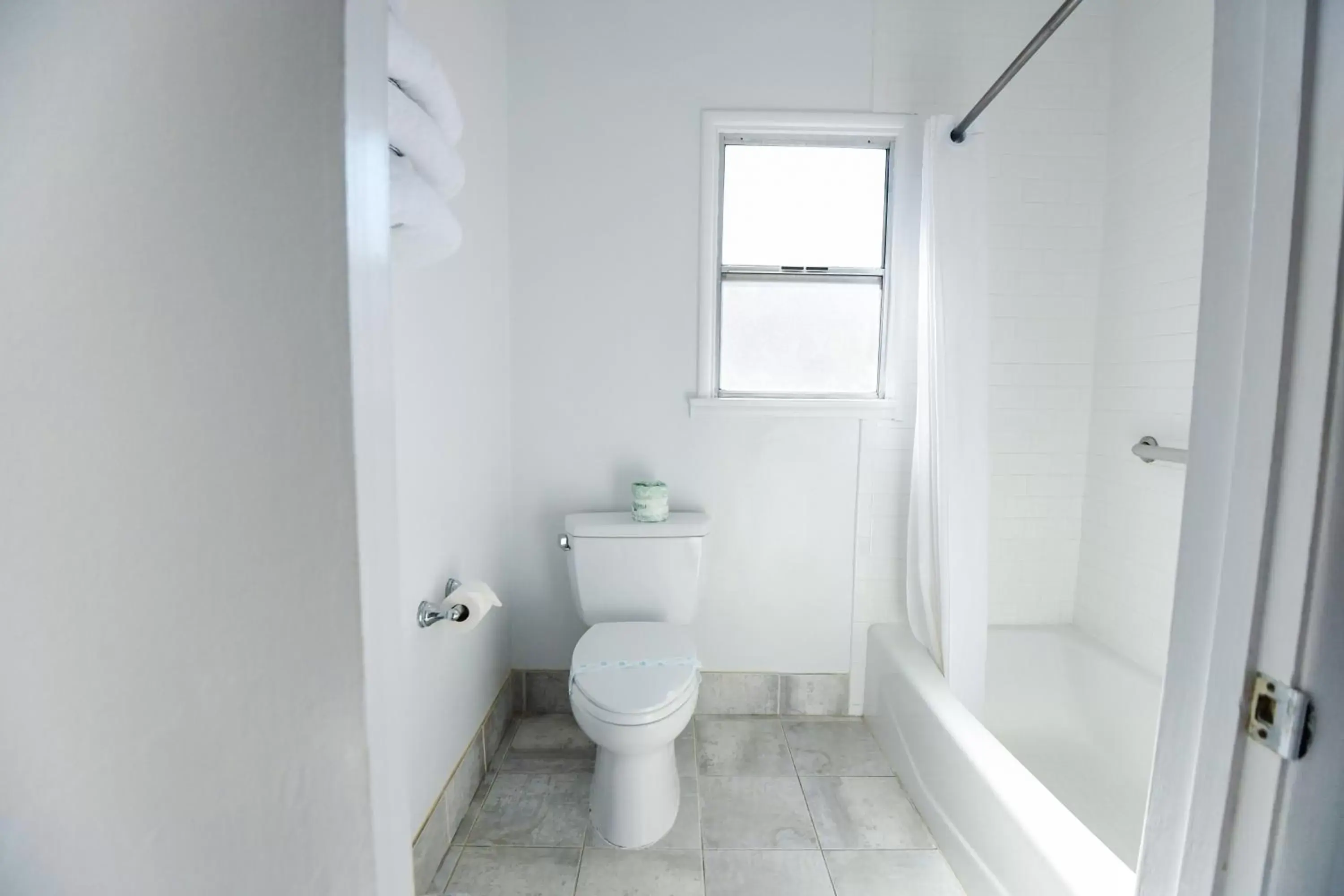 Bathroom in The Hamlet Inn