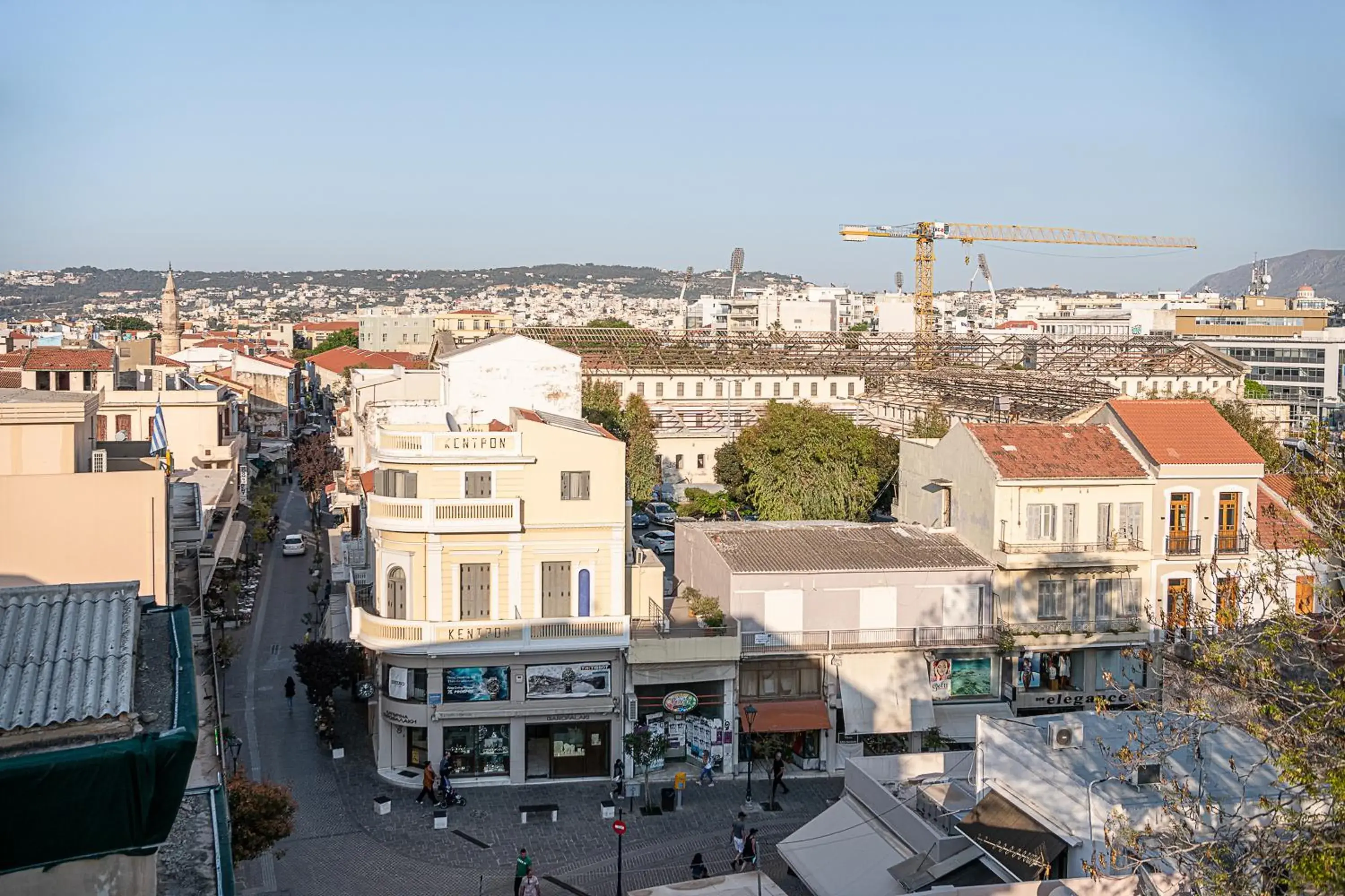 City view in Elia Bettolo Hotel City view in Elia Bettolo Hotel
