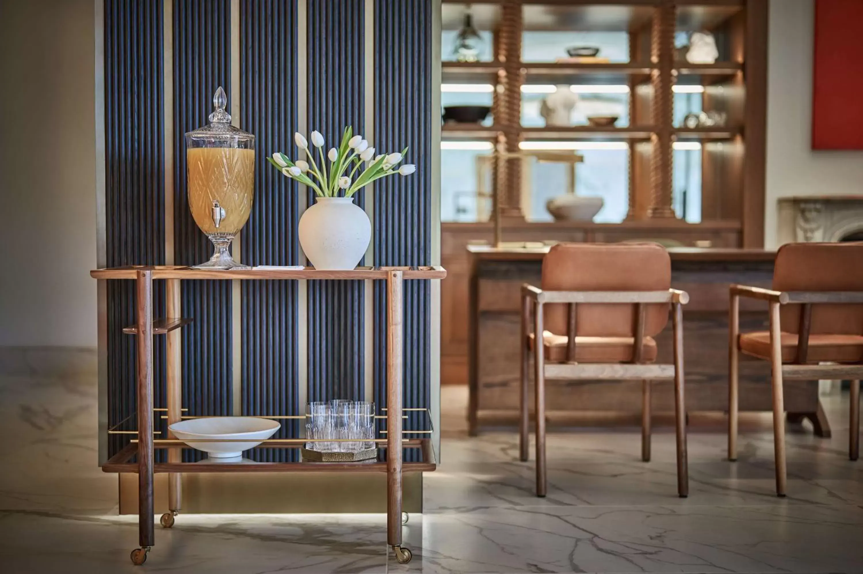 Lobby or reception, Seating Area in Pendry Washington DC - The Wharf