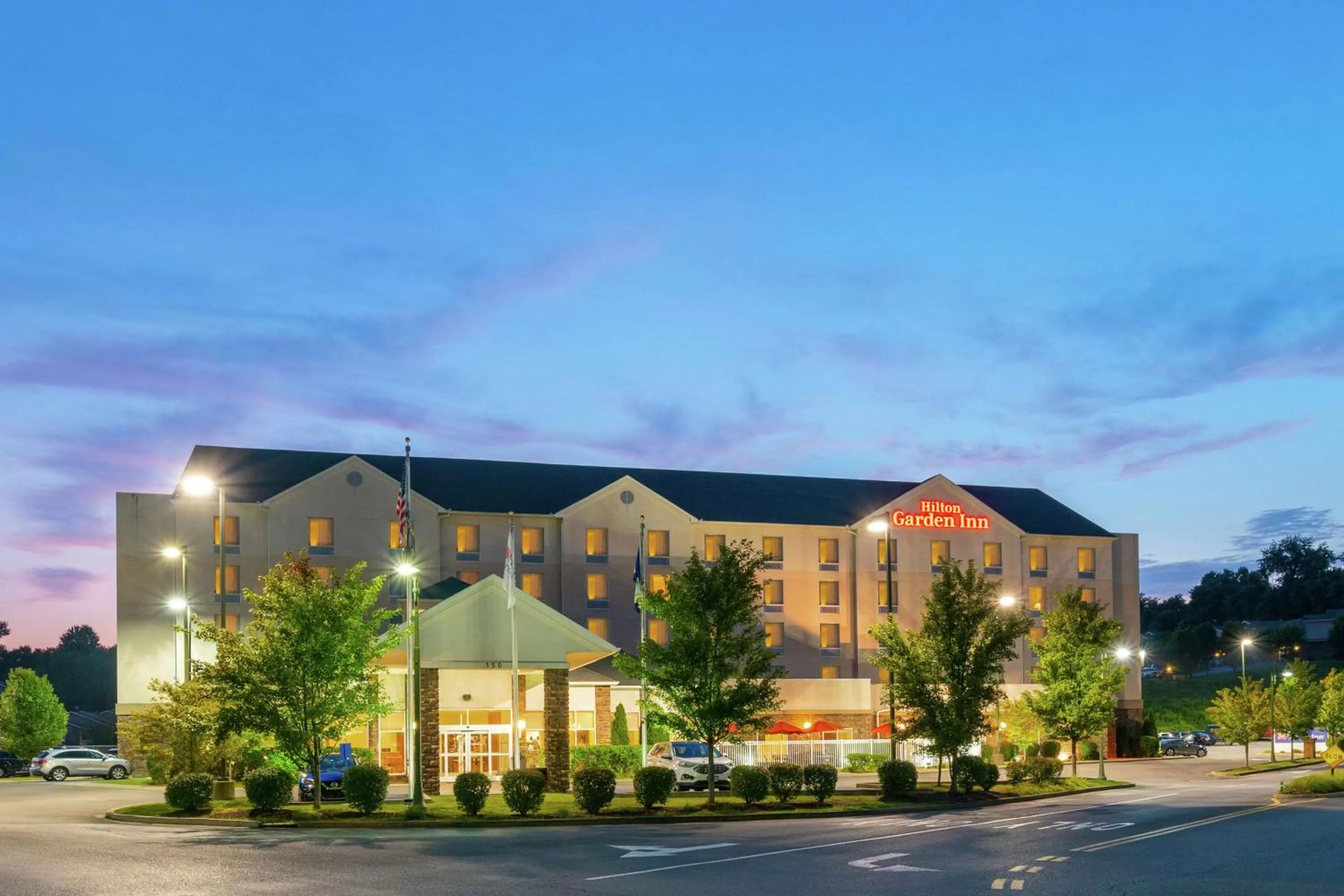 Property building in Hilton Garden Inn Morgantown