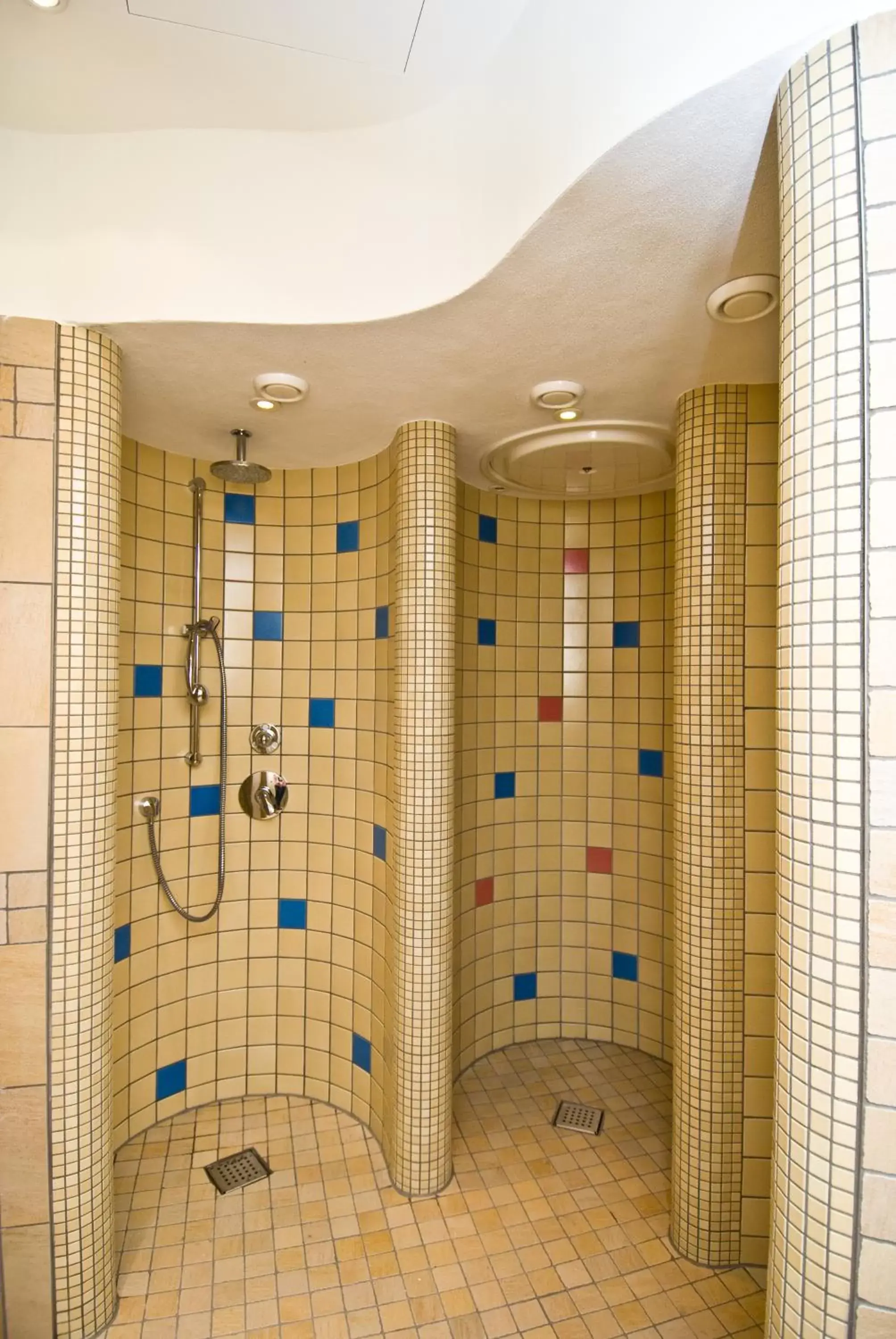 Shower, Bathroom in Thermal Resort Hotel Elisabethpark