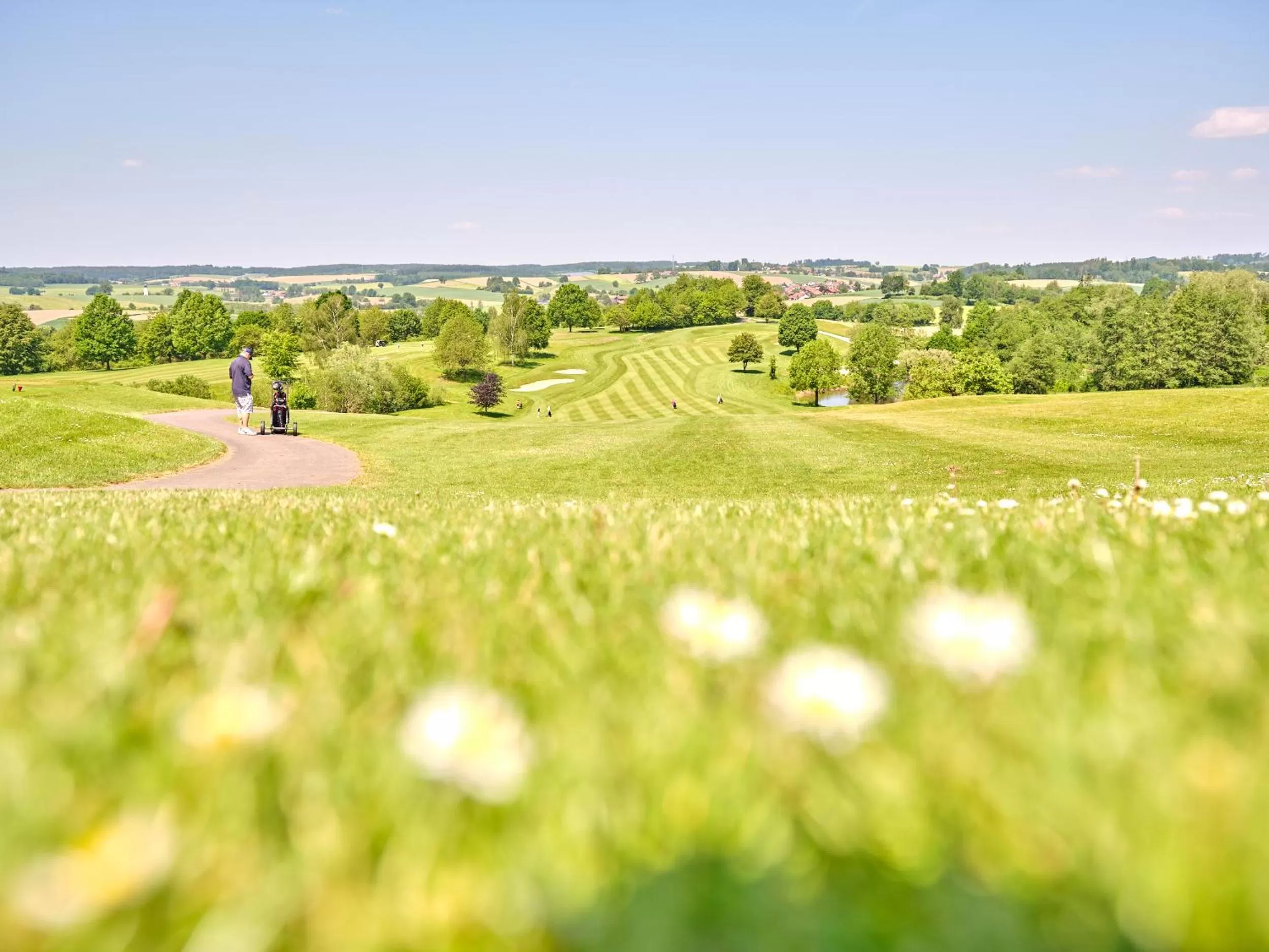 Natural landscape in Parkhotel Bad Griesbach