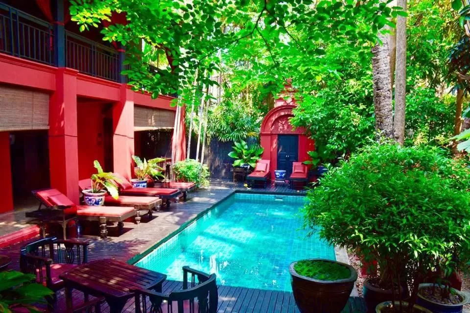 Tri Yaan Na Ros Colonial House