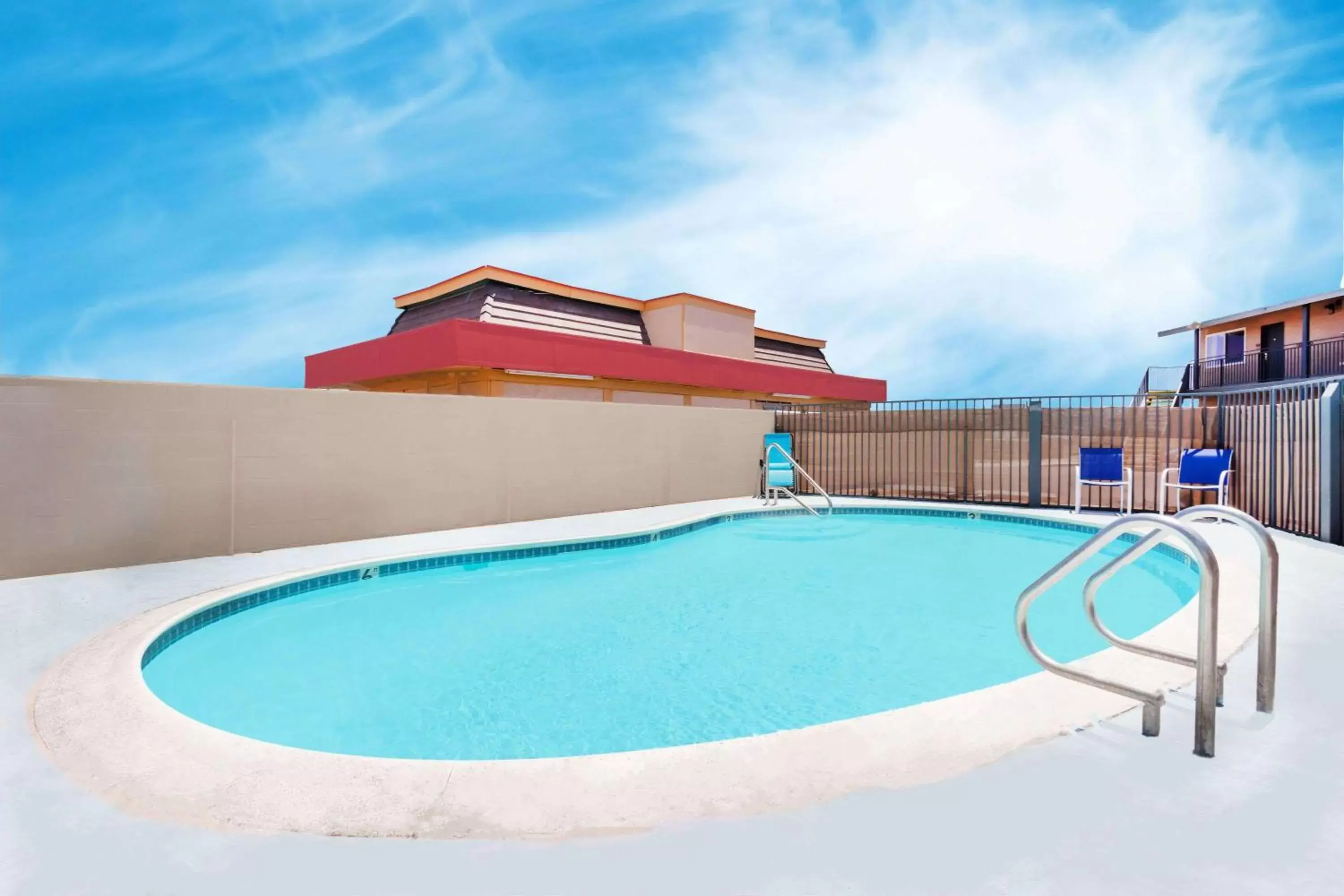 On site, Swimming Pool in Travelodge by Wyndham Barstow