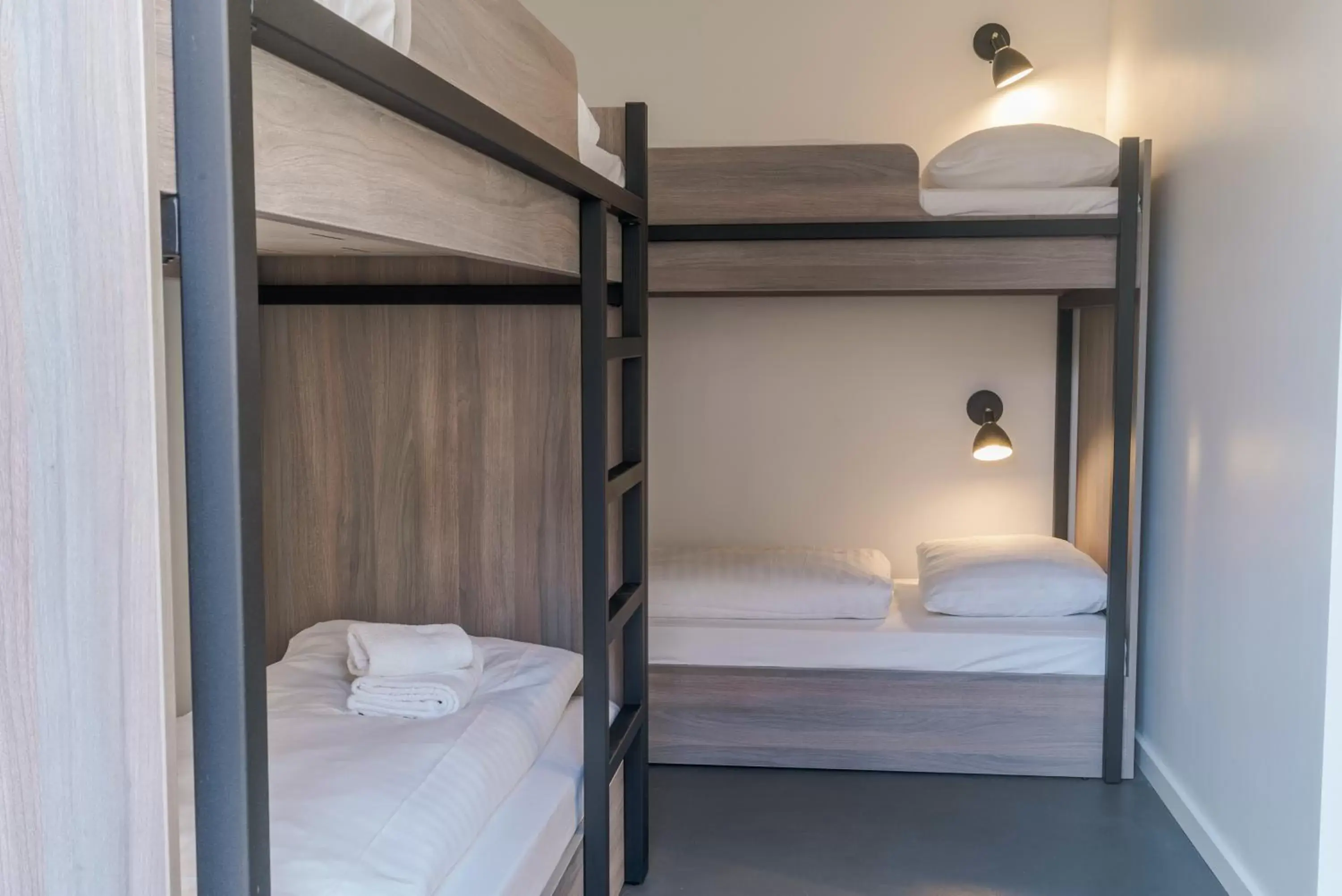 Bedroom, Bunk Bed in Copenhagen Go Hotel