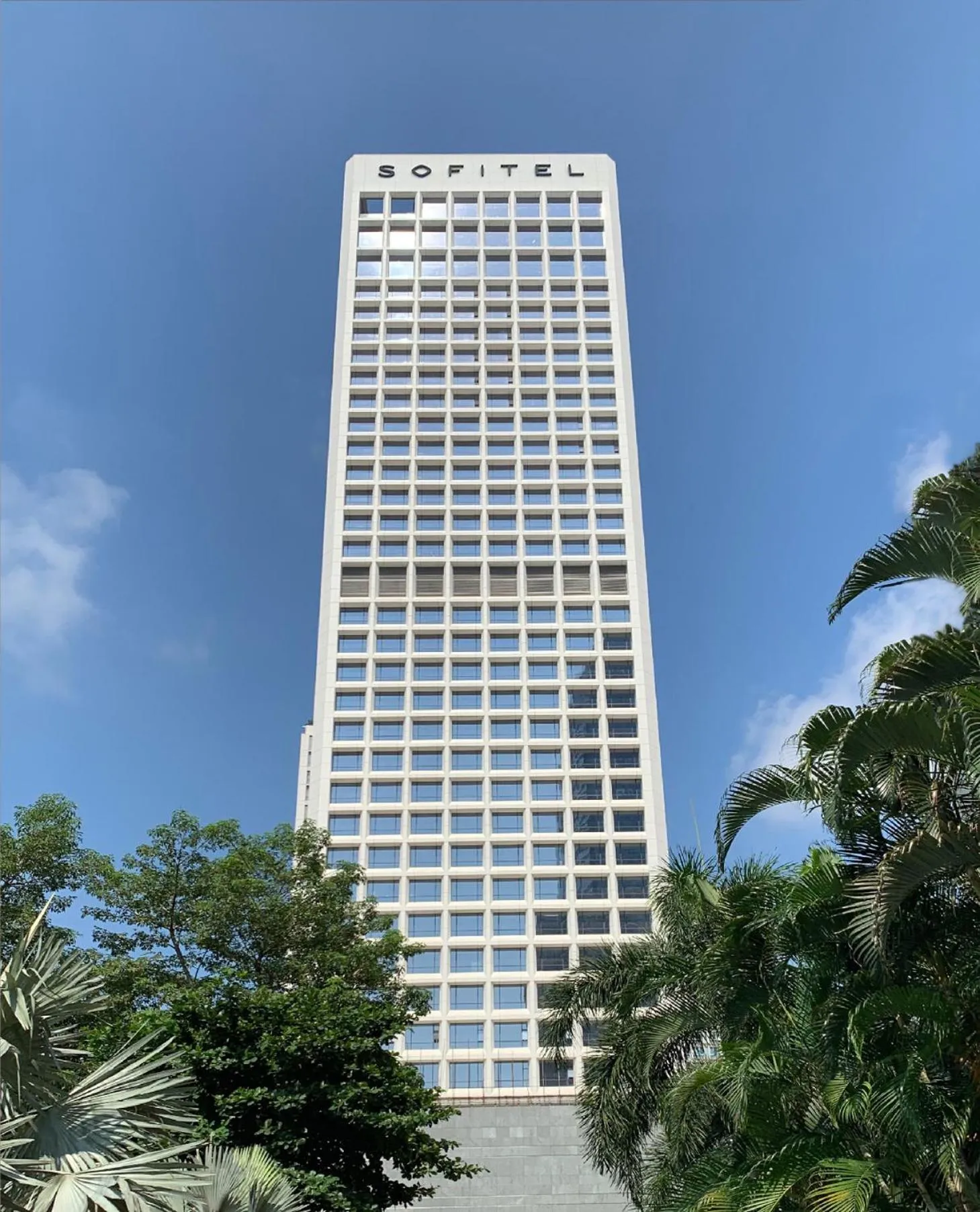 Property building in Sofitel Haikou