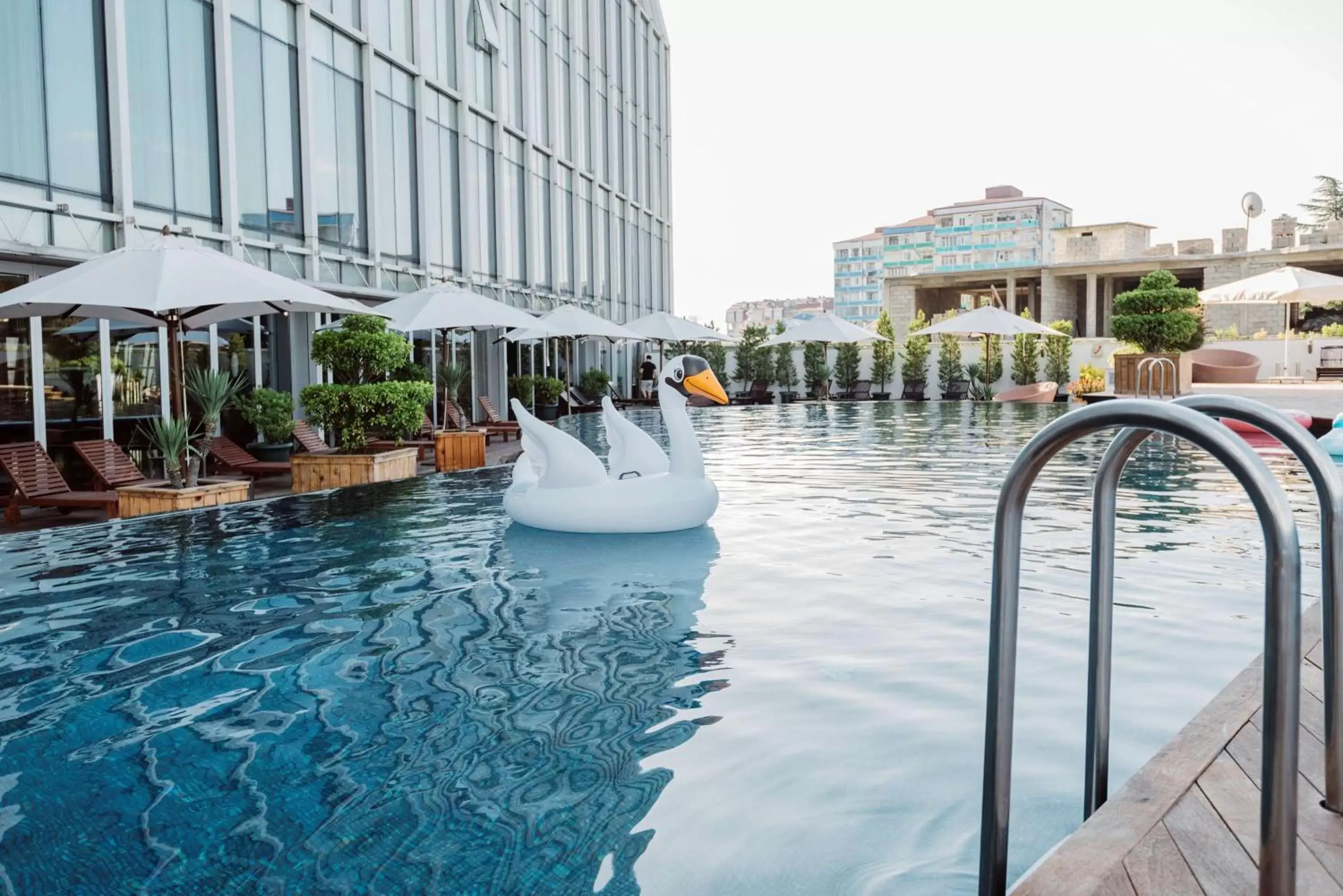 Activities, Swimming Pool in Radisson Blu Hotel Batumi