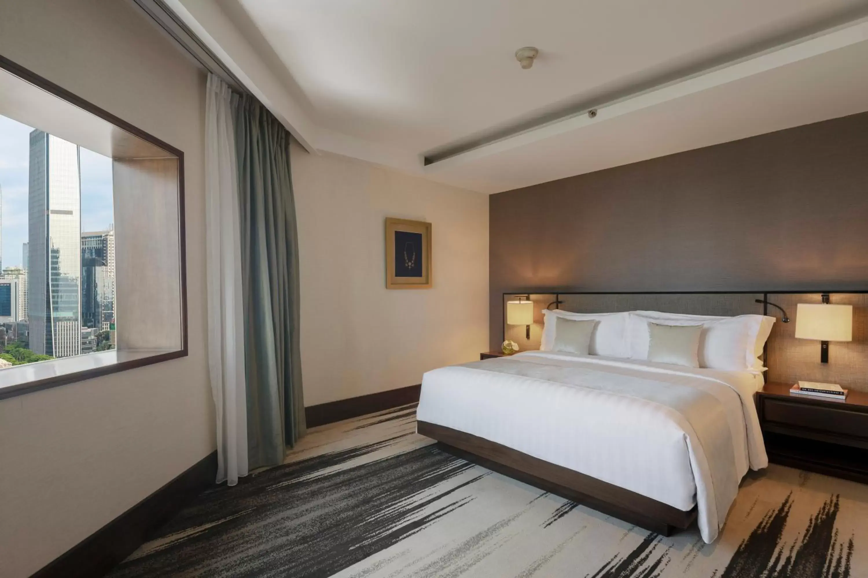 Junior Suite Red Level in Gran Melia Jakarta