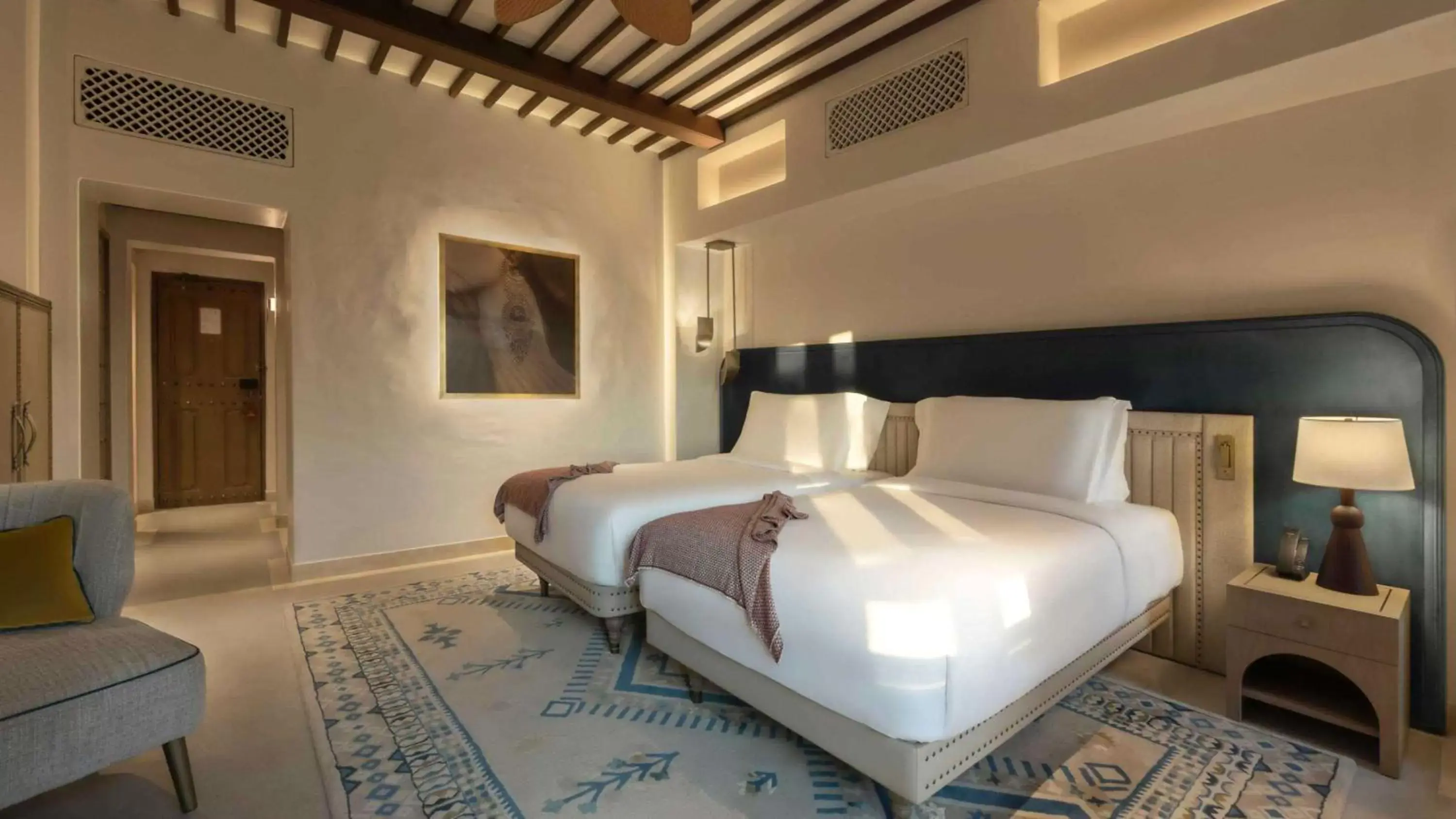 Bedroom, Bed in Bab Al Shams, A Rare Finds Desert Resort, Dubai