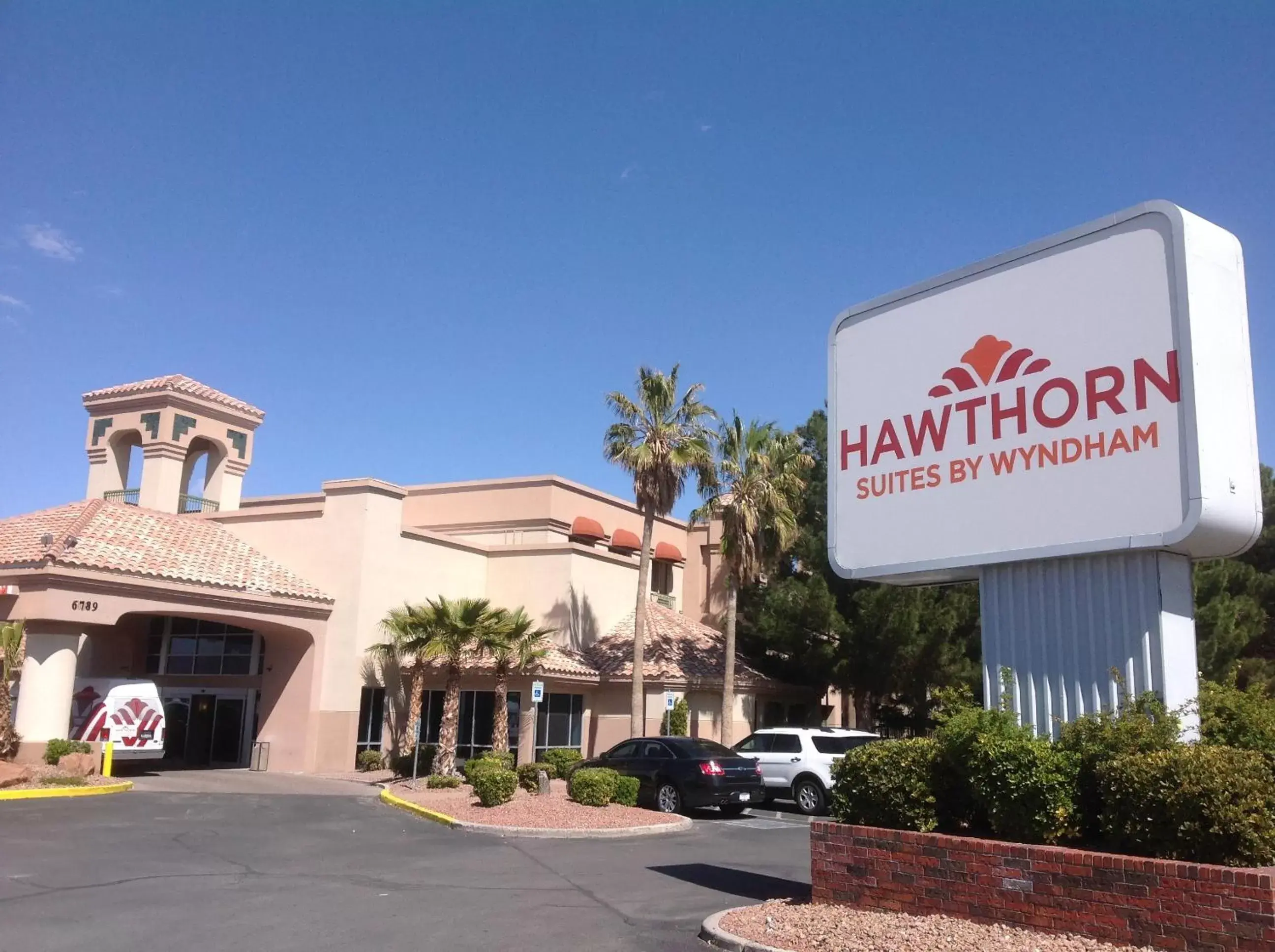 Facade/entrance, Property Building in Hawthorn Suites by Wyndham El Paso