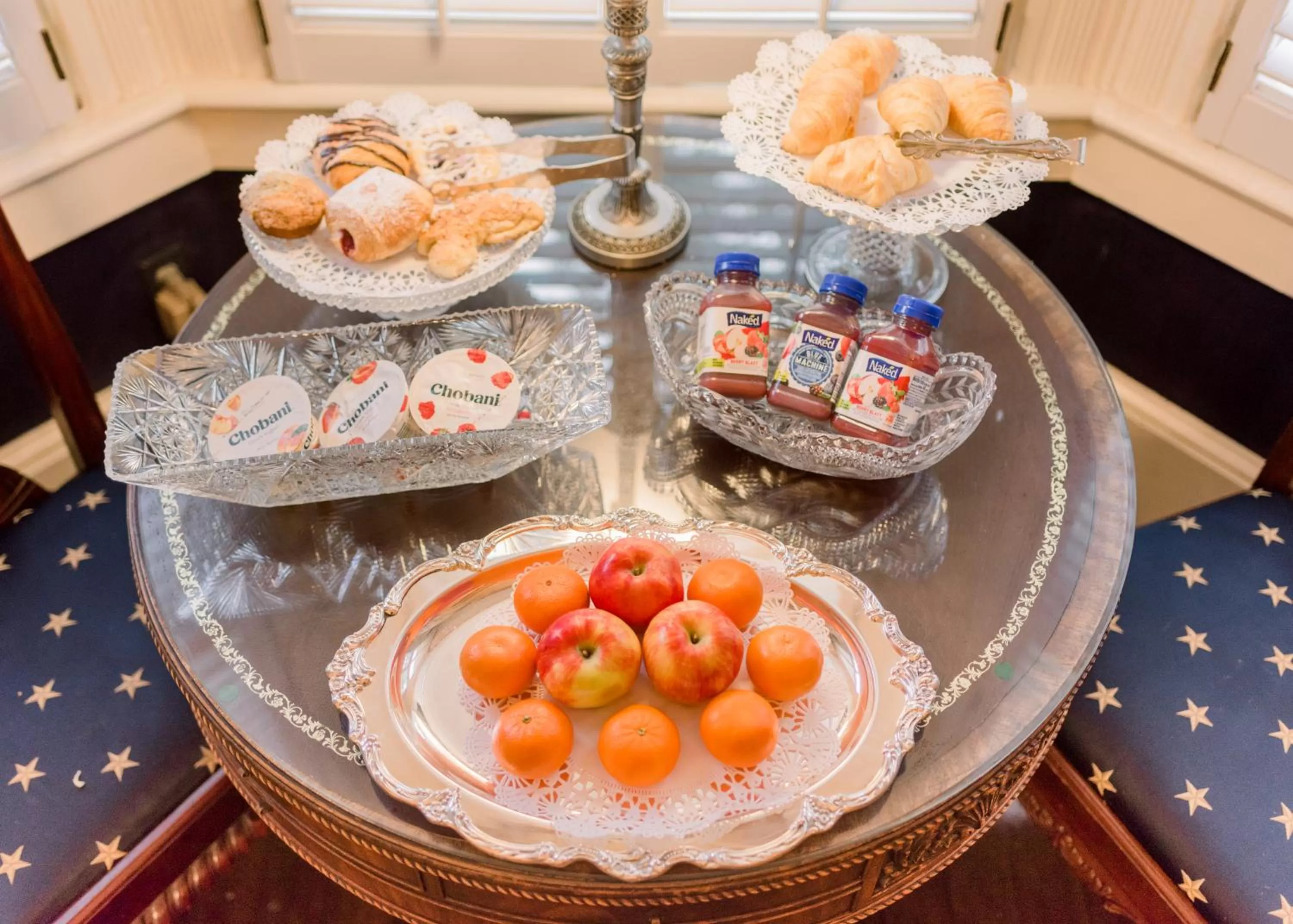 Food in Ballastone Inn