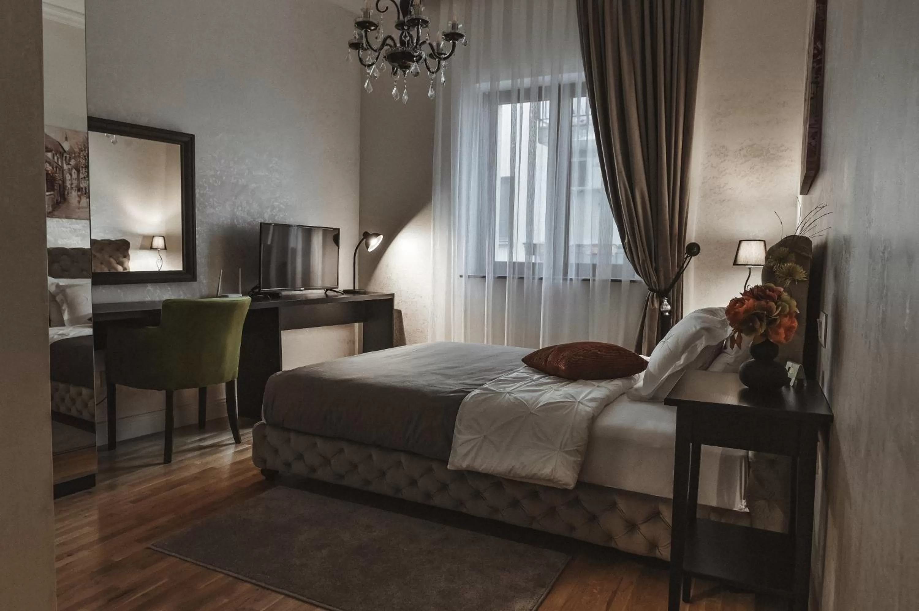Bed in Garni hotel BARUT