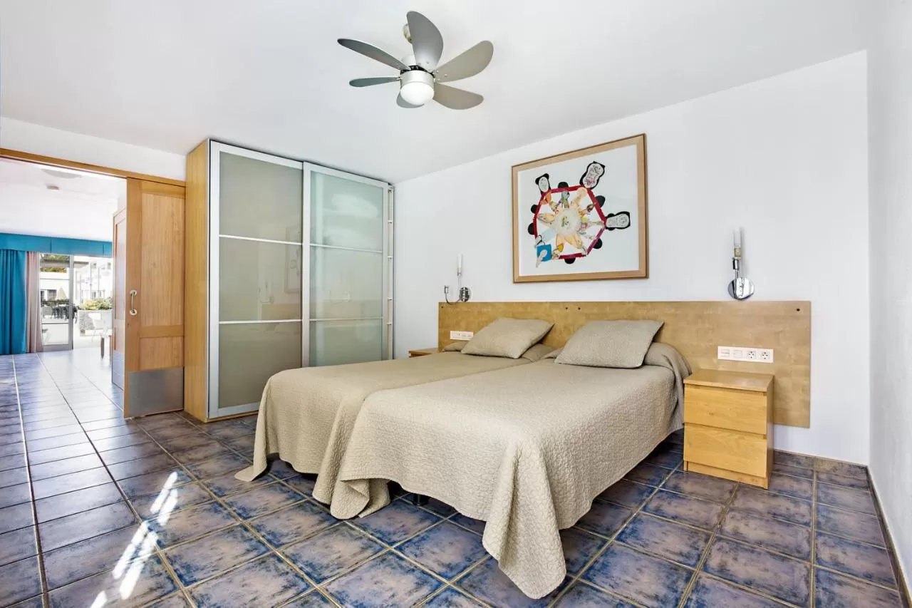 Bed in Nautilus Lanzarote