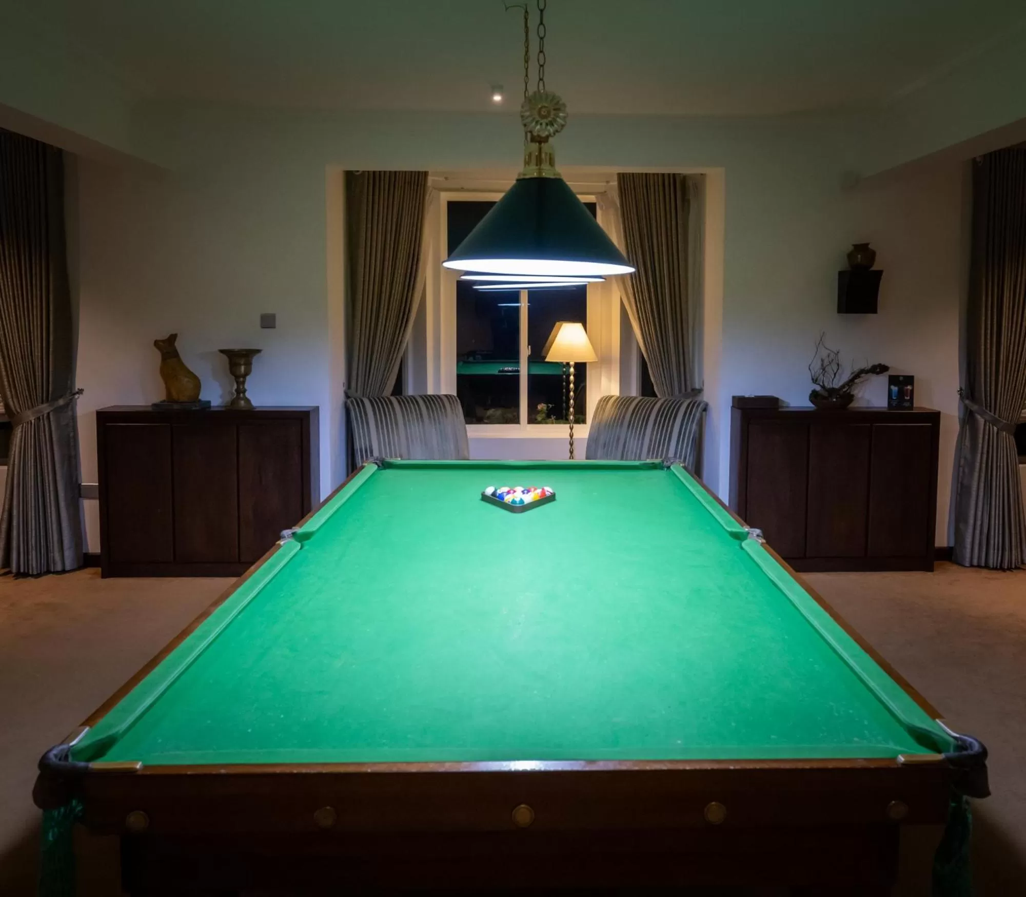 Game Room in Galway Heights Hotel