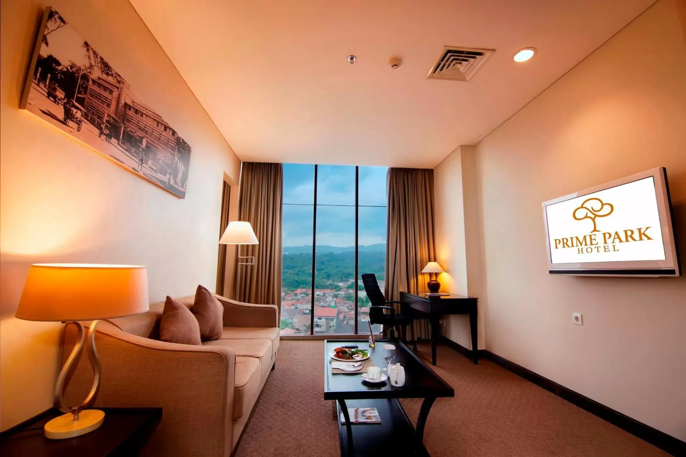 Living room, Seating Area in PRIME PARK Hotel Bandung